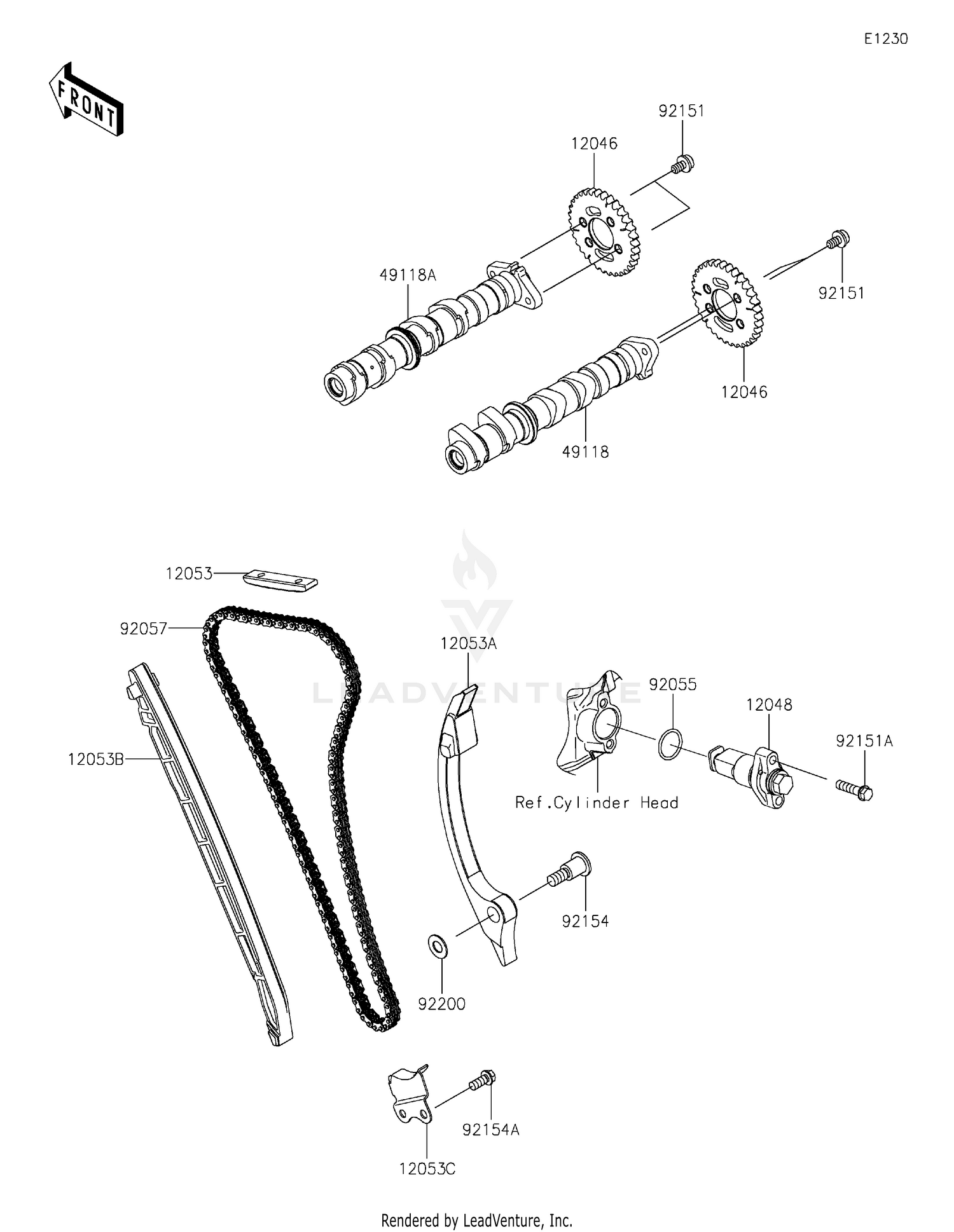 Camshaft(s)/Tensioner