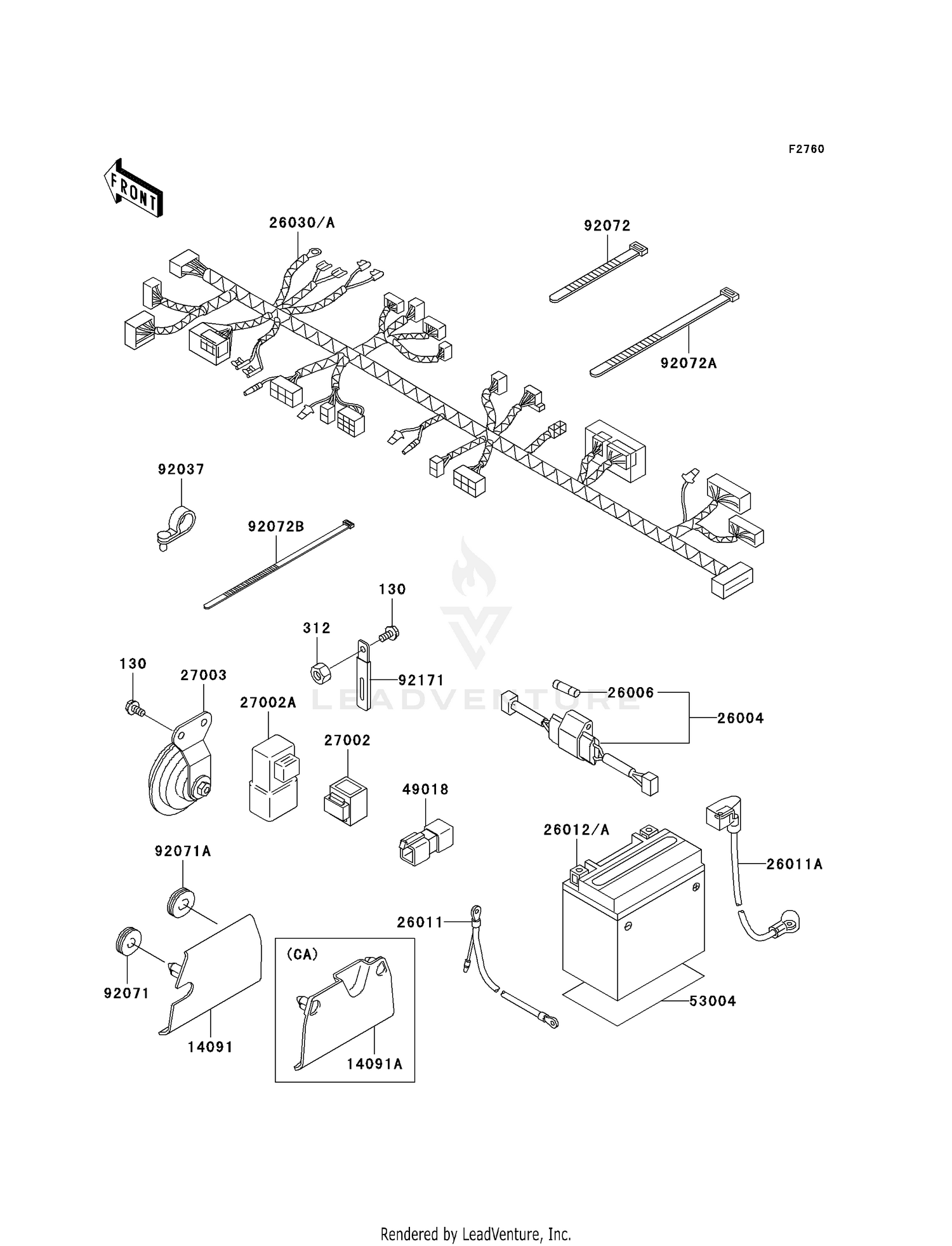 CHASSIS ELECTRICAL EQUIPMENT