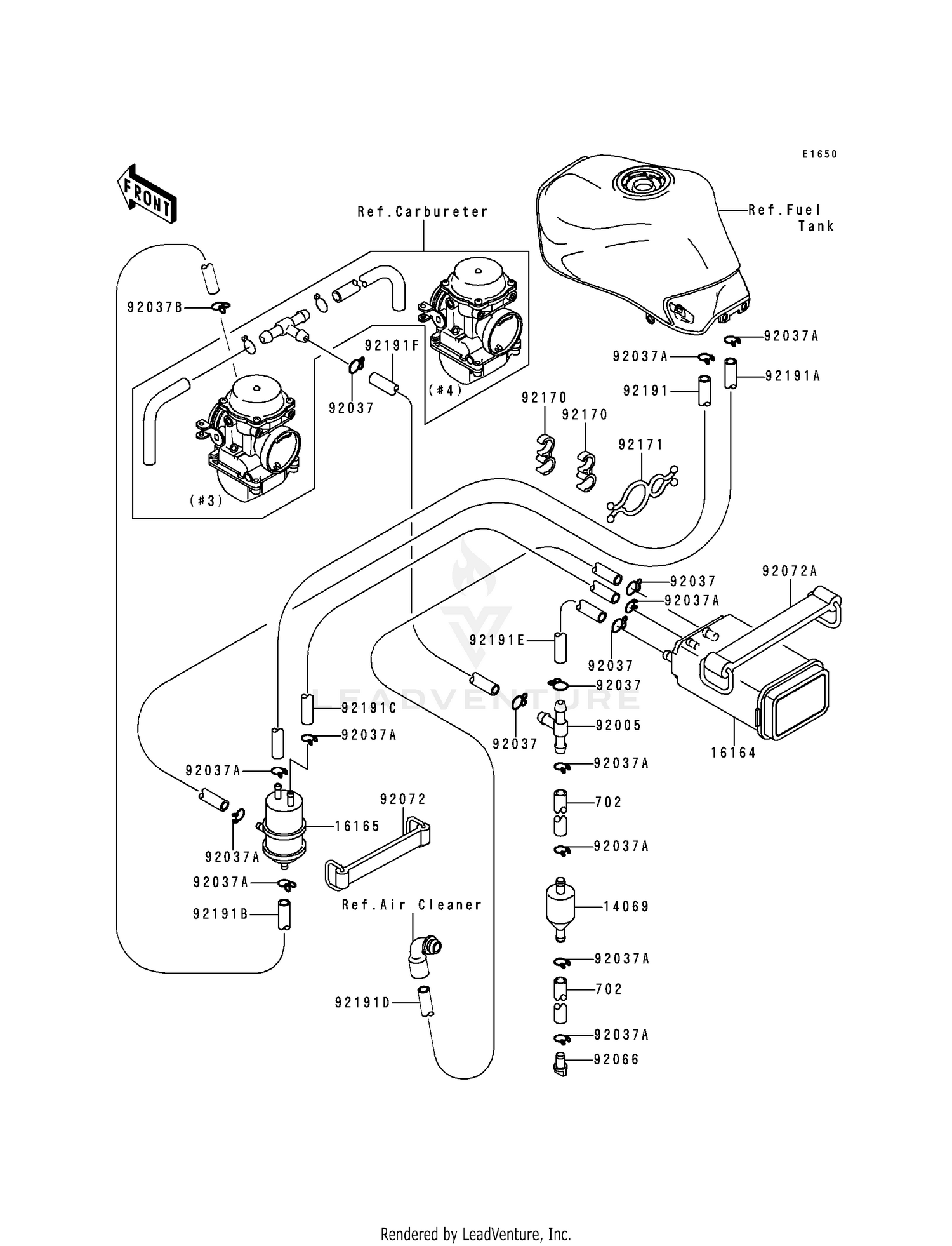 FUEL EVAPORATIVE SYSTEM