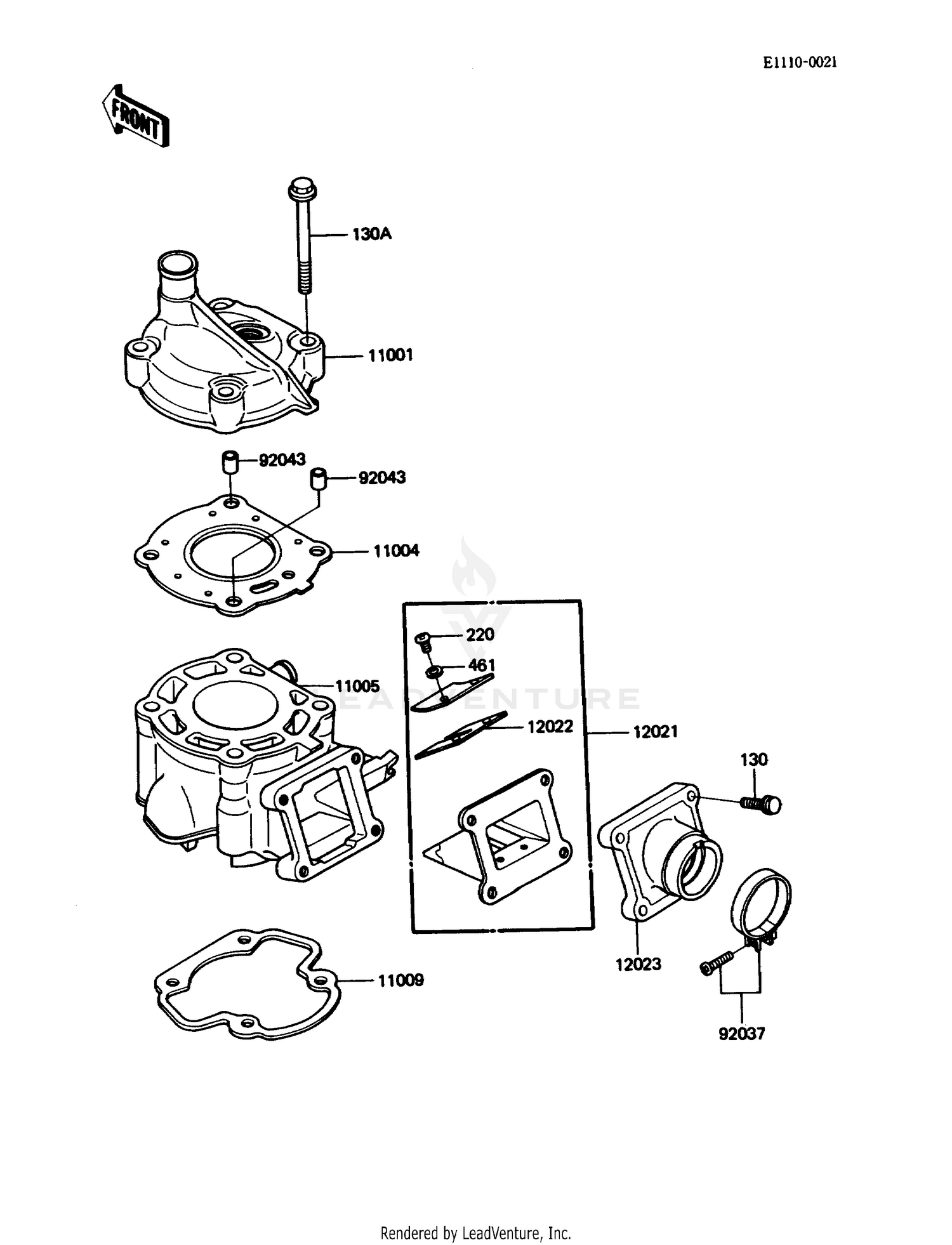 CYLINDER HEAD/CYLINDER