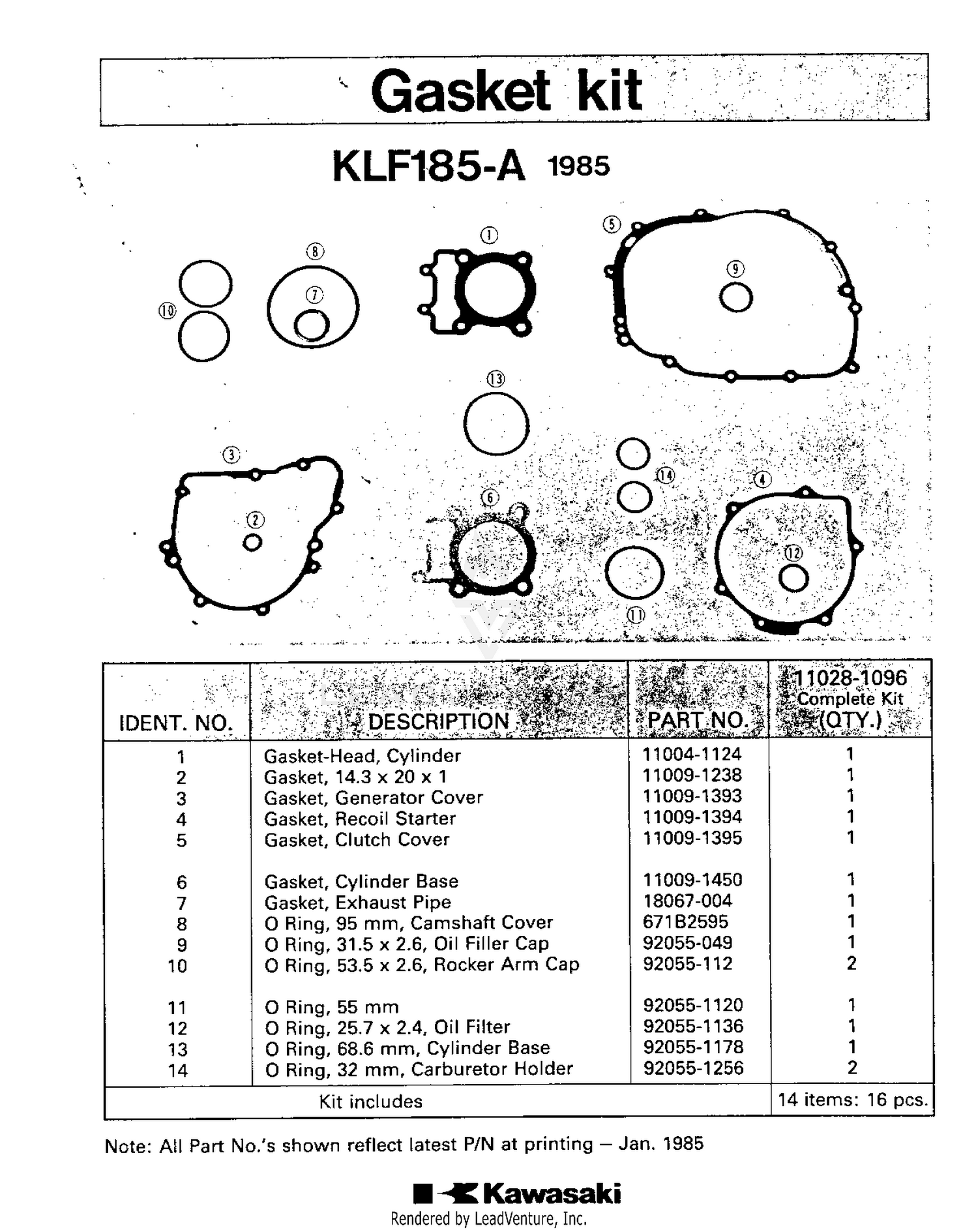 GASKET KIT