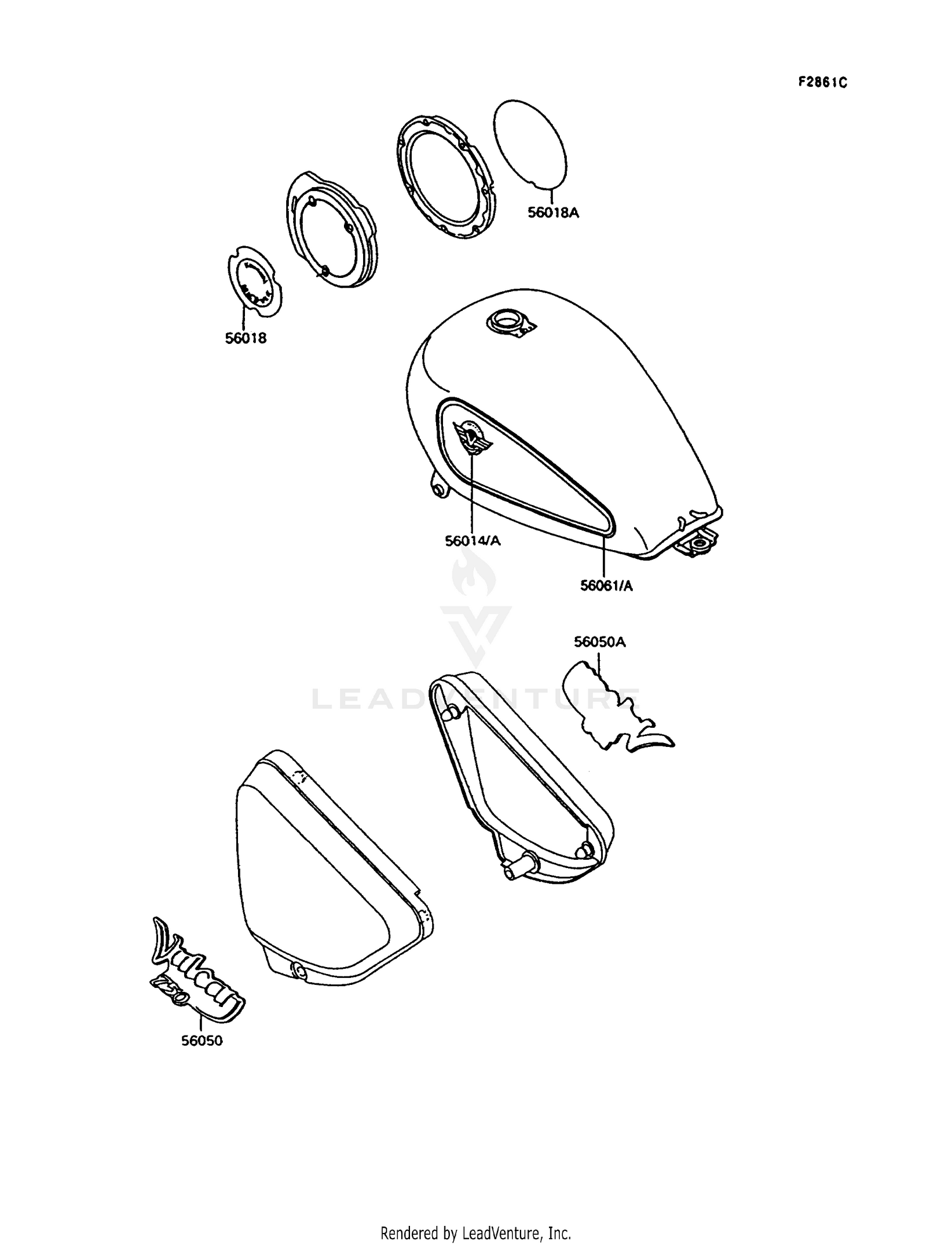 DECALS (BLUE/SILVER)