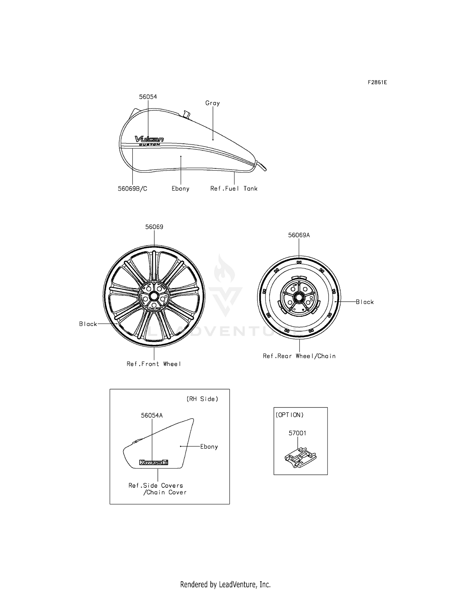 DECALS (EBONY/GRAY)(CEFA)