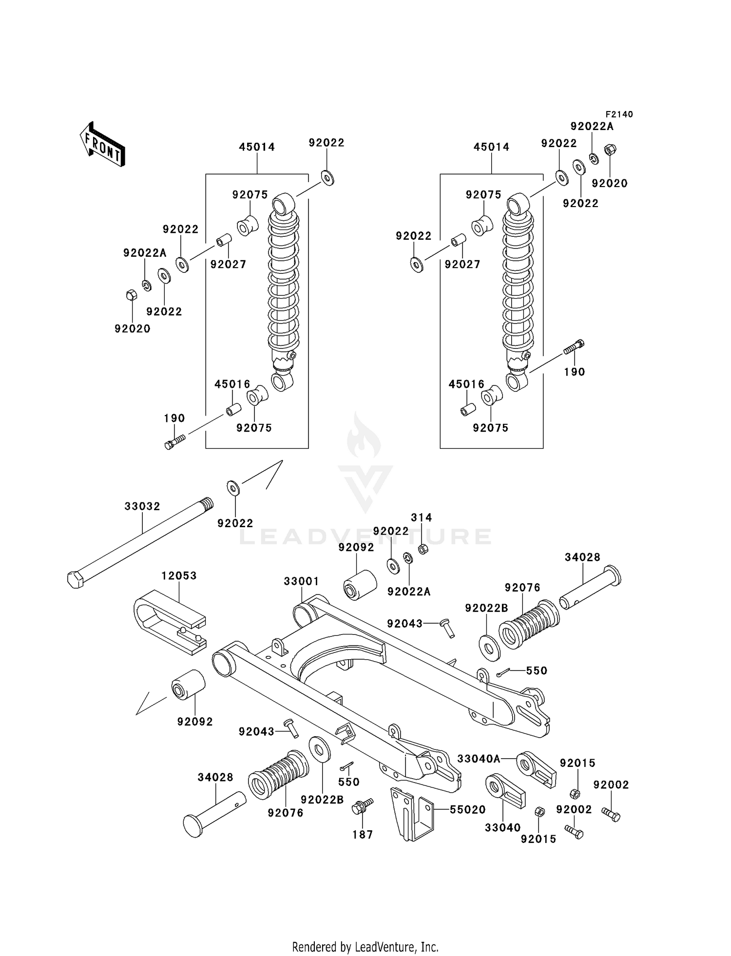 SWINGARM/SHOCK ABSORBER