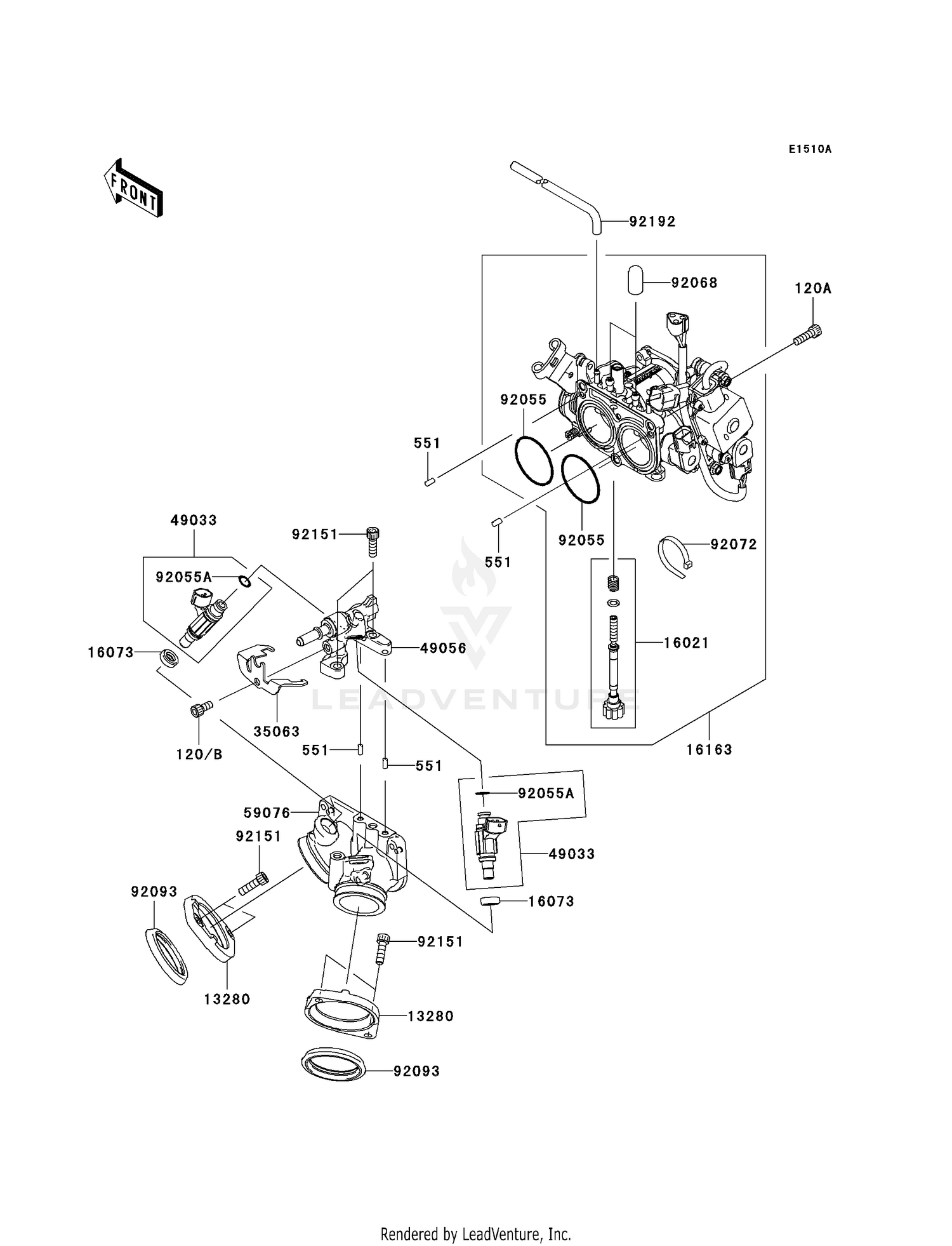 THROTTLE (D8F-DAF)