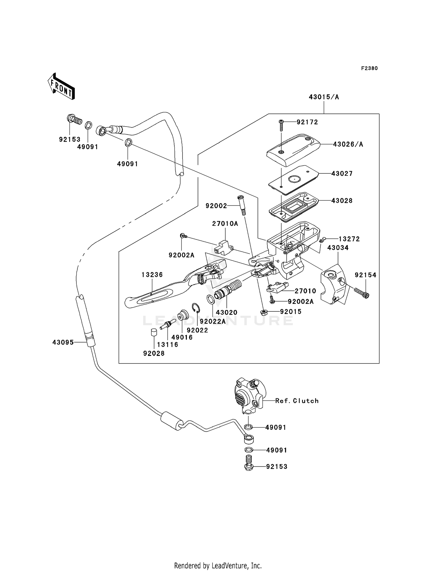 CLUTCH MASTER CYLINDER