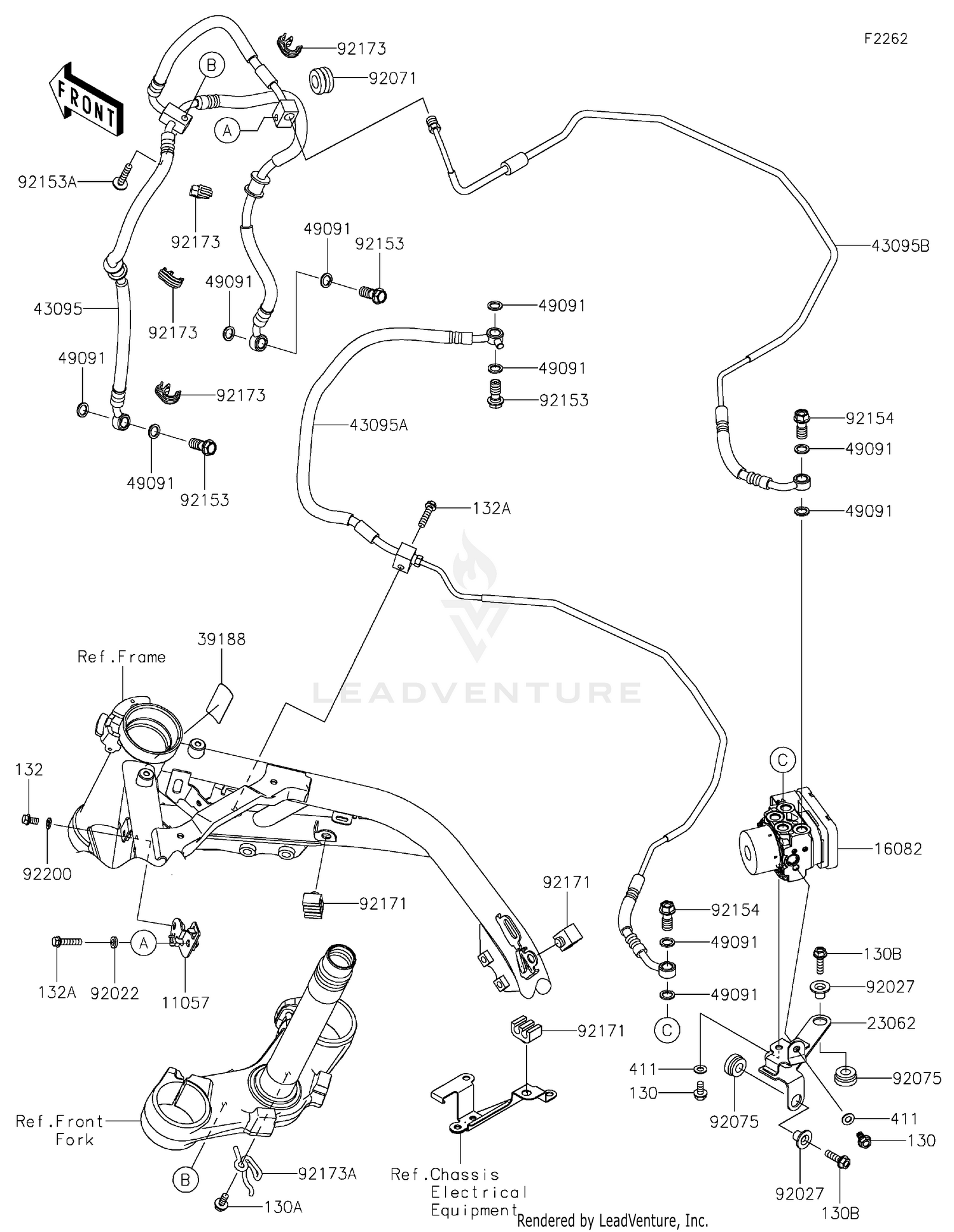 Brake Piping