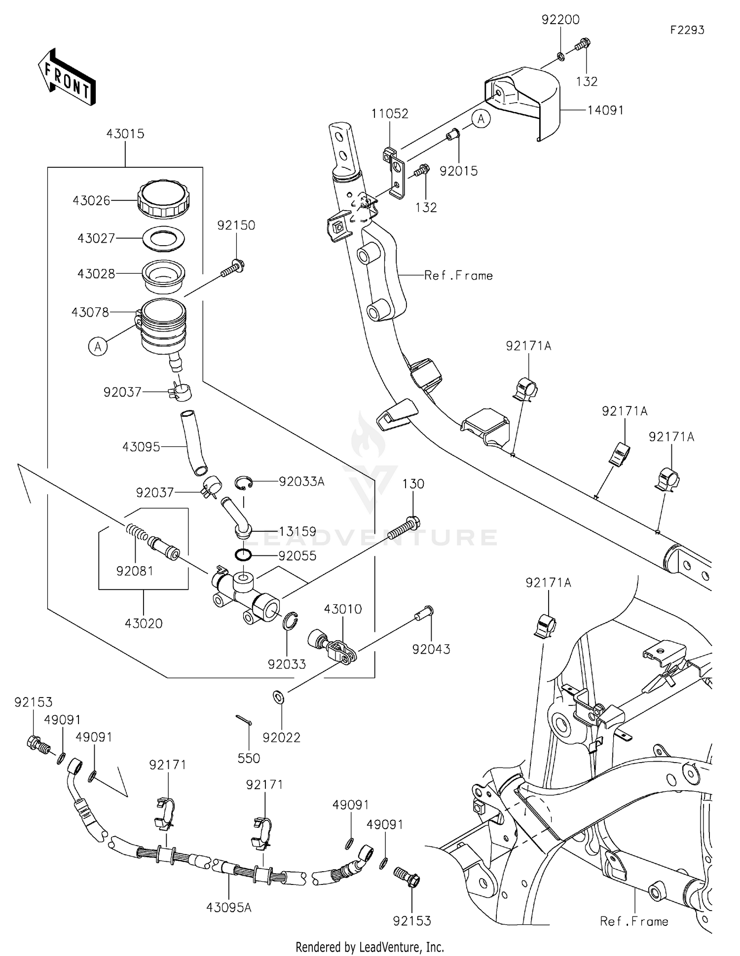 Rear Master Cylinder