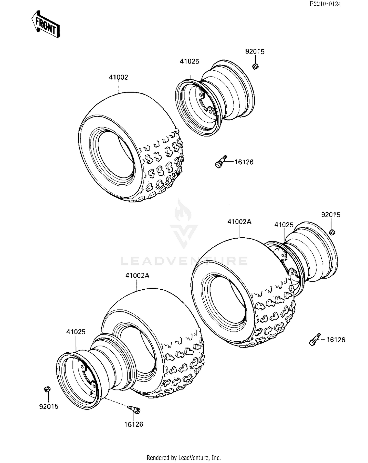 WHEELS/TIRES ('85 A2)