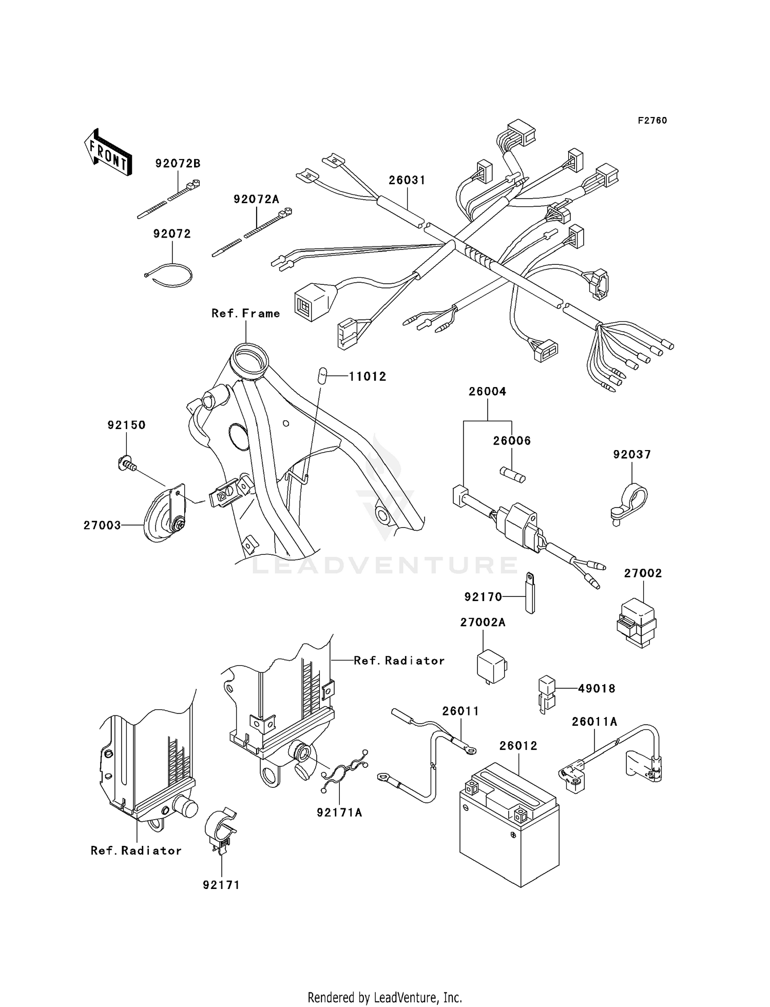 CHASSIS ELECTRICAL EQUIPMENT
