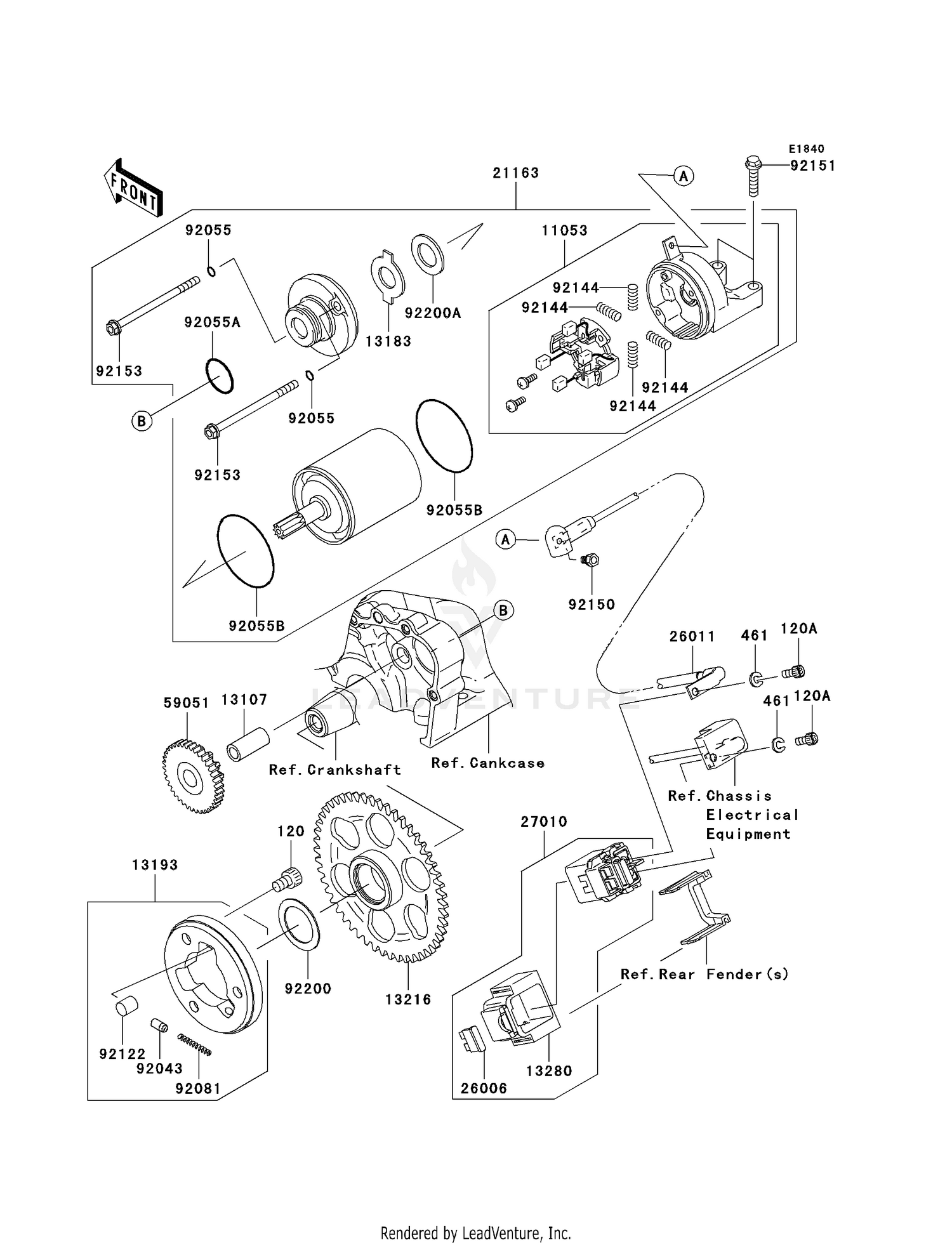 STARTER MOTOR