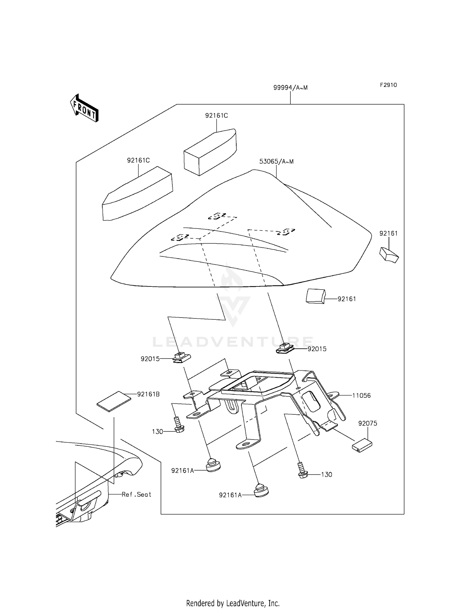 ACCESSORY (SINGLE SEAT COVER)