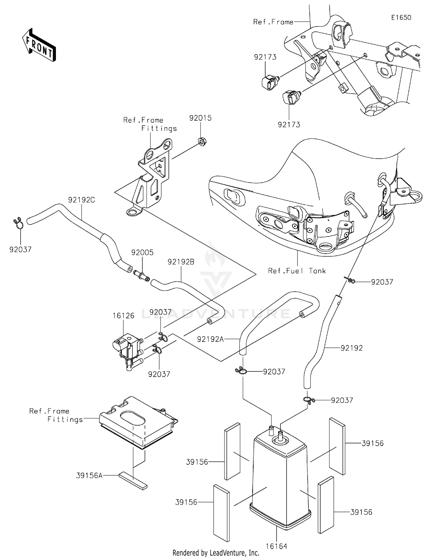 Fuel Evaporative System(CA)