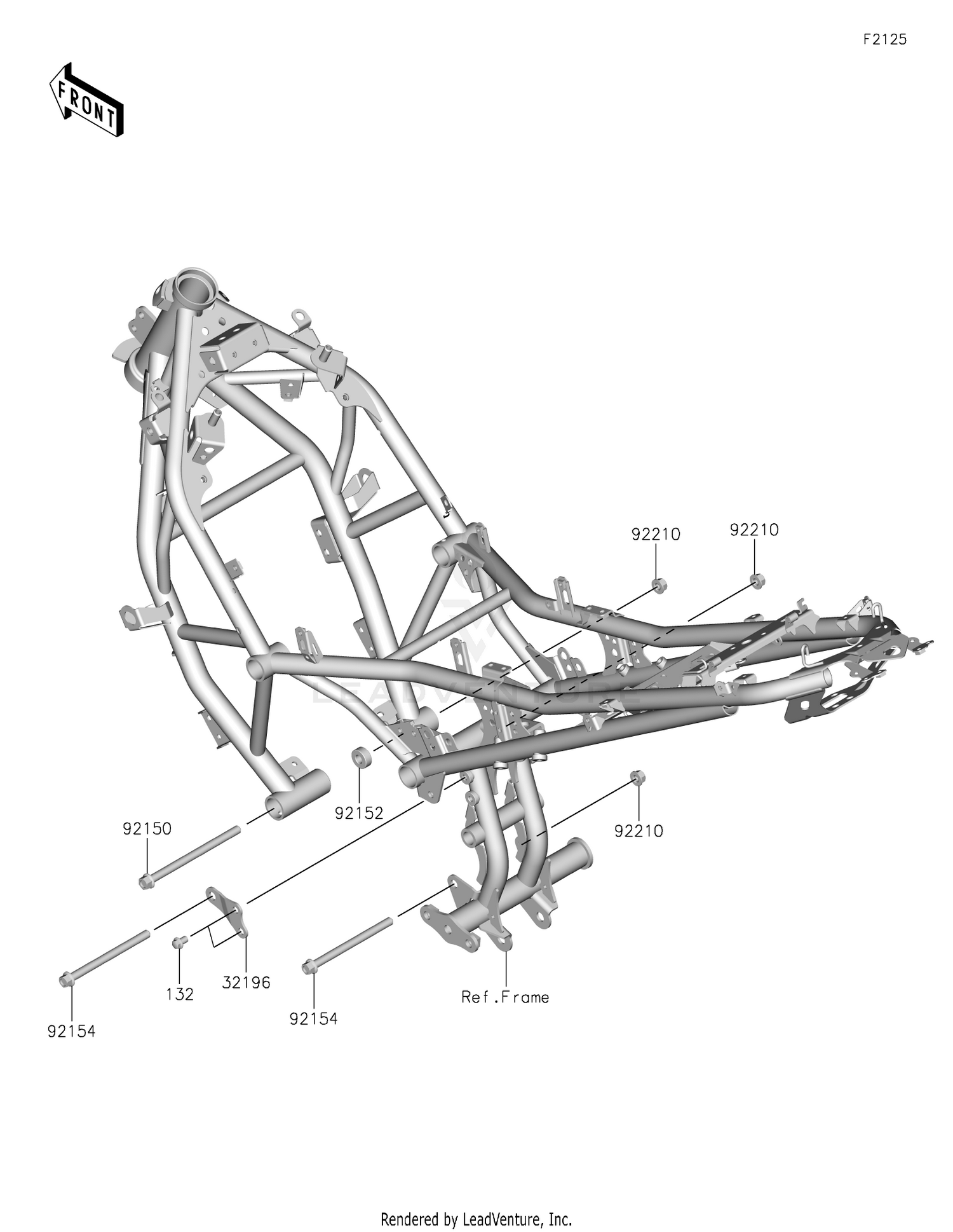 Electric Motor Mount