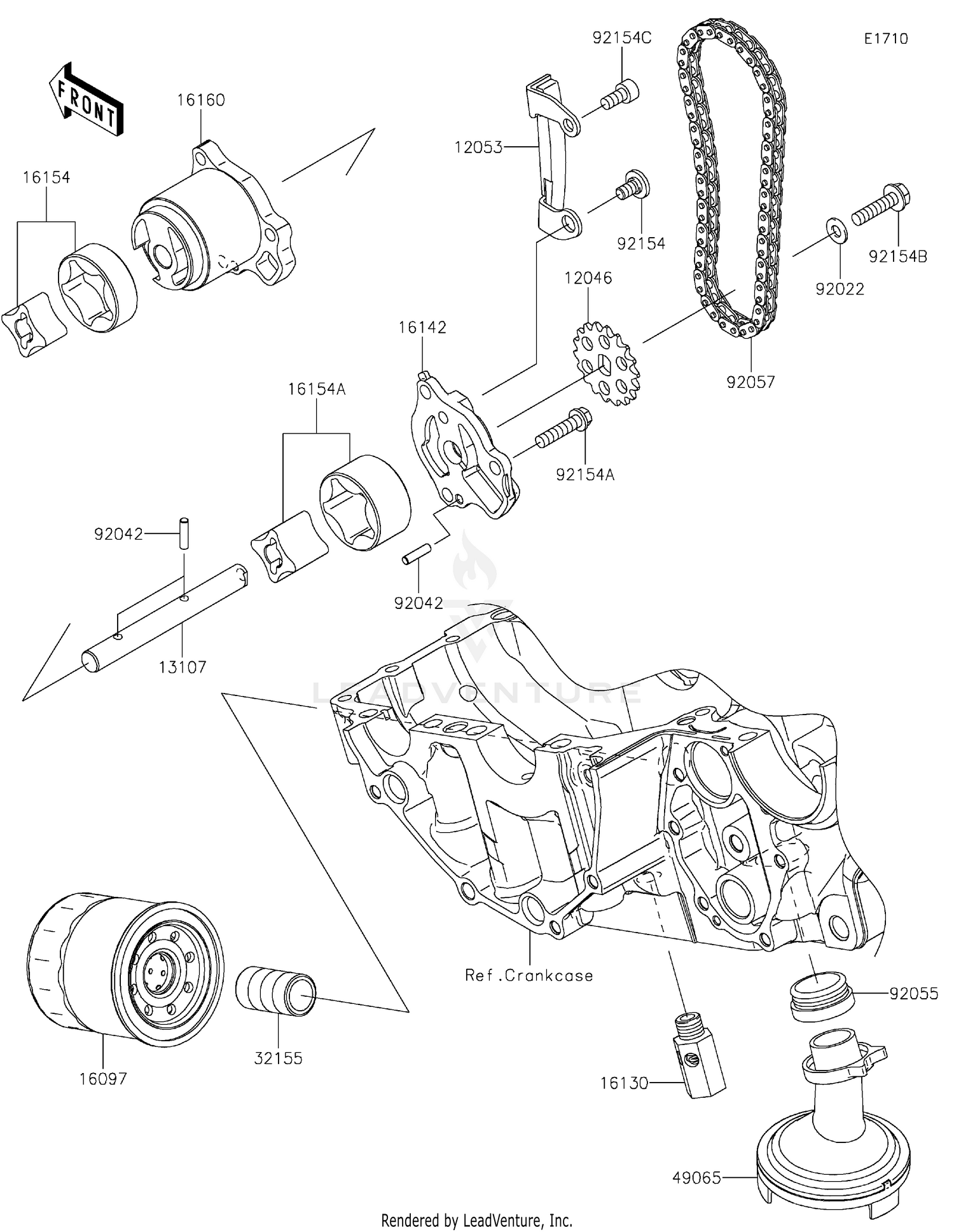 Oil Pump/Oil Filter