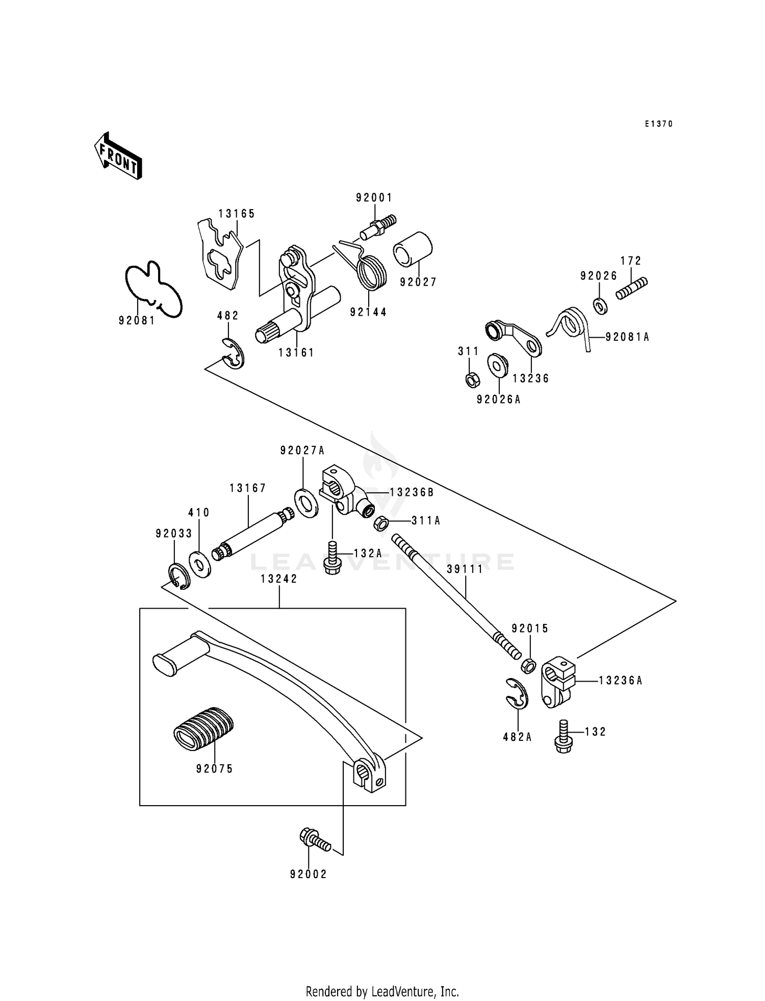 GEAR CHANGE MECHANISM