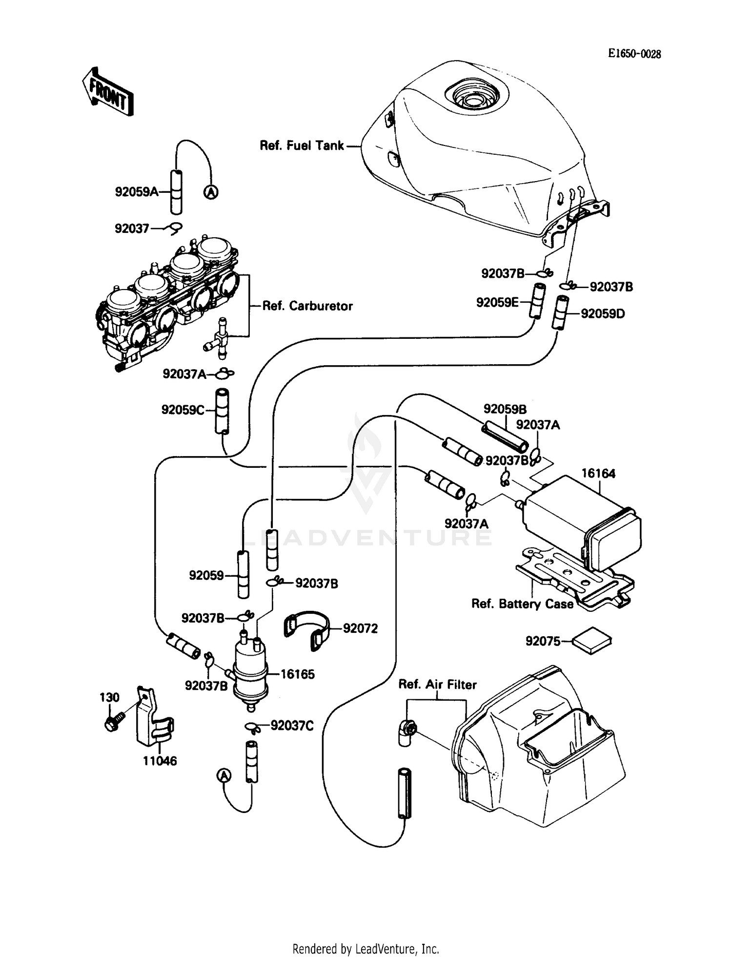 FUEL EVAPORATIVE SYSTEM