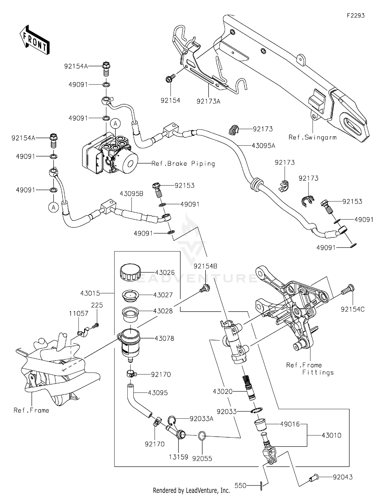 Rear Master Cylinder