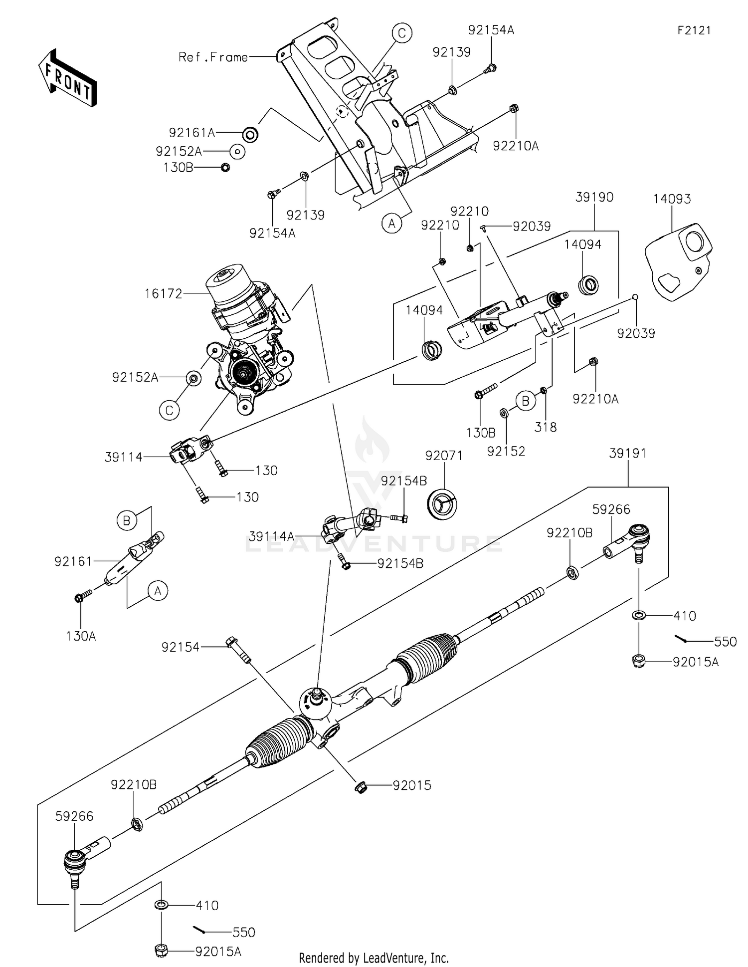 Steering Shaft
