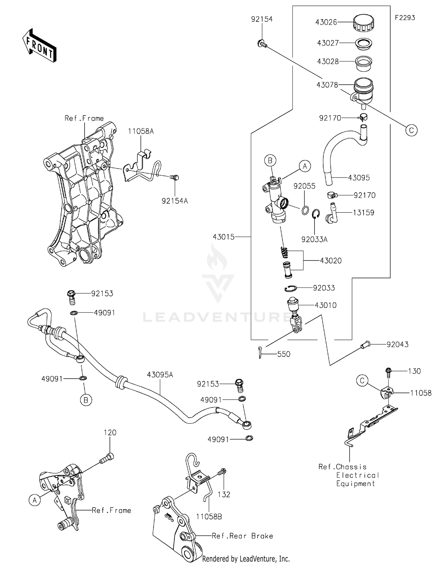 Rear Master Cylinder