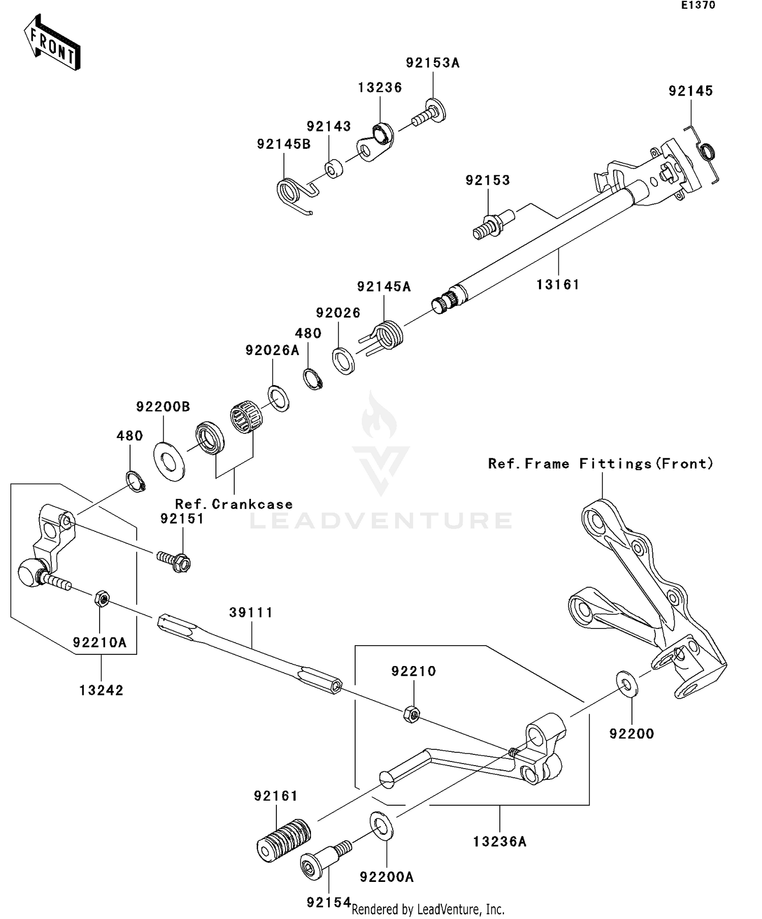 Gear Change Mechanism