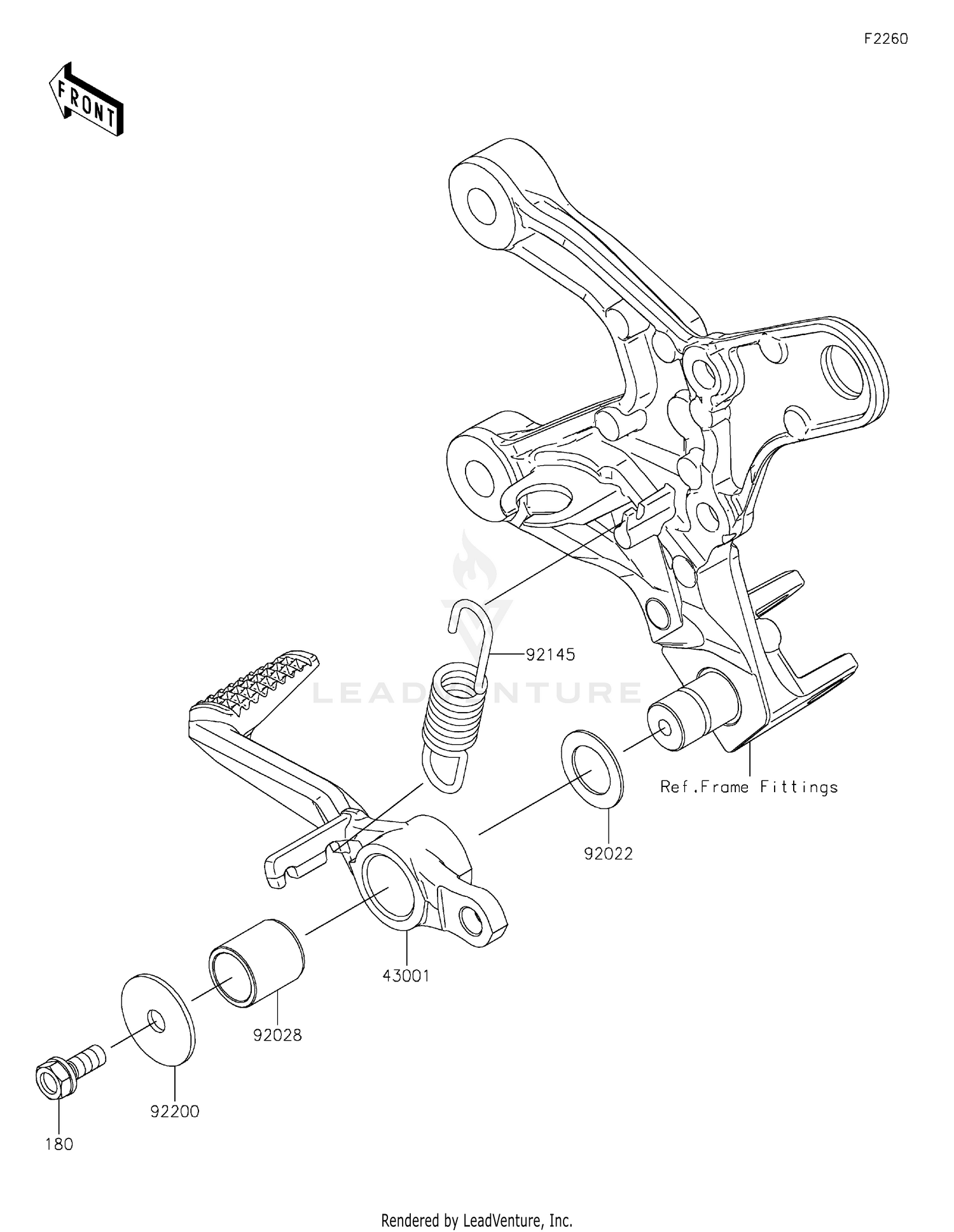 Brake Pedal/Torque Link