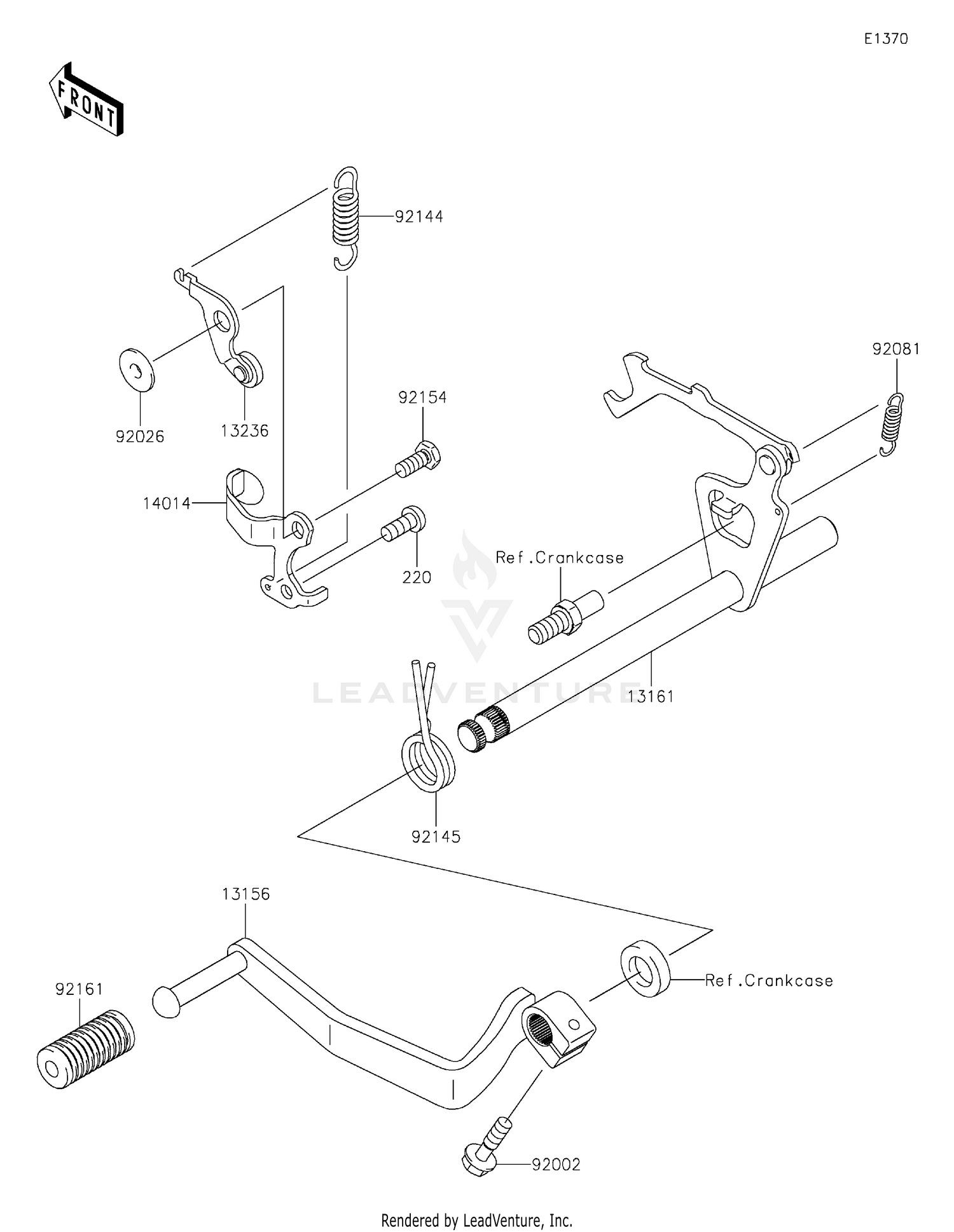Gear Change Mechanism