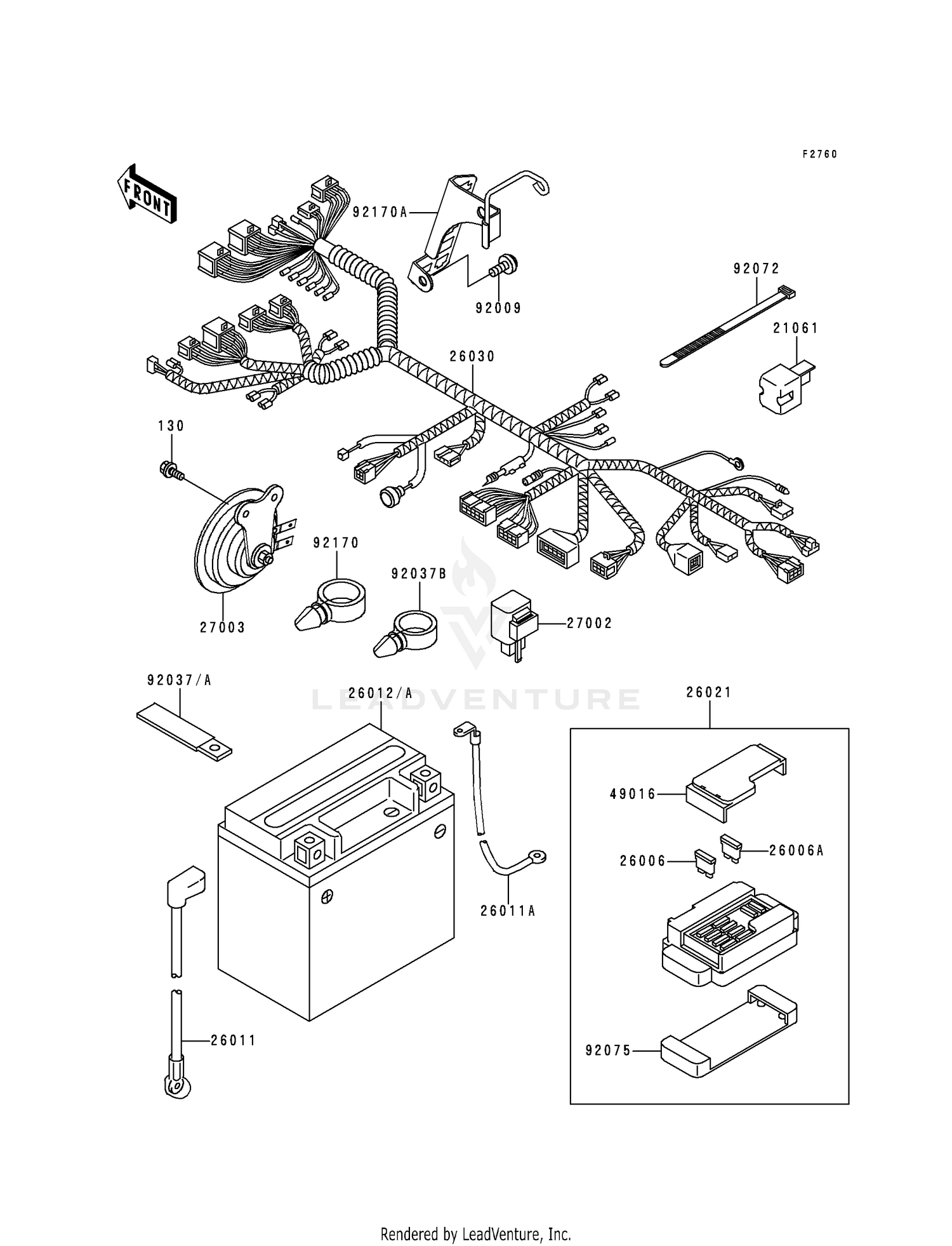 CHASSIS ELECTRICAL EQUIPMENT