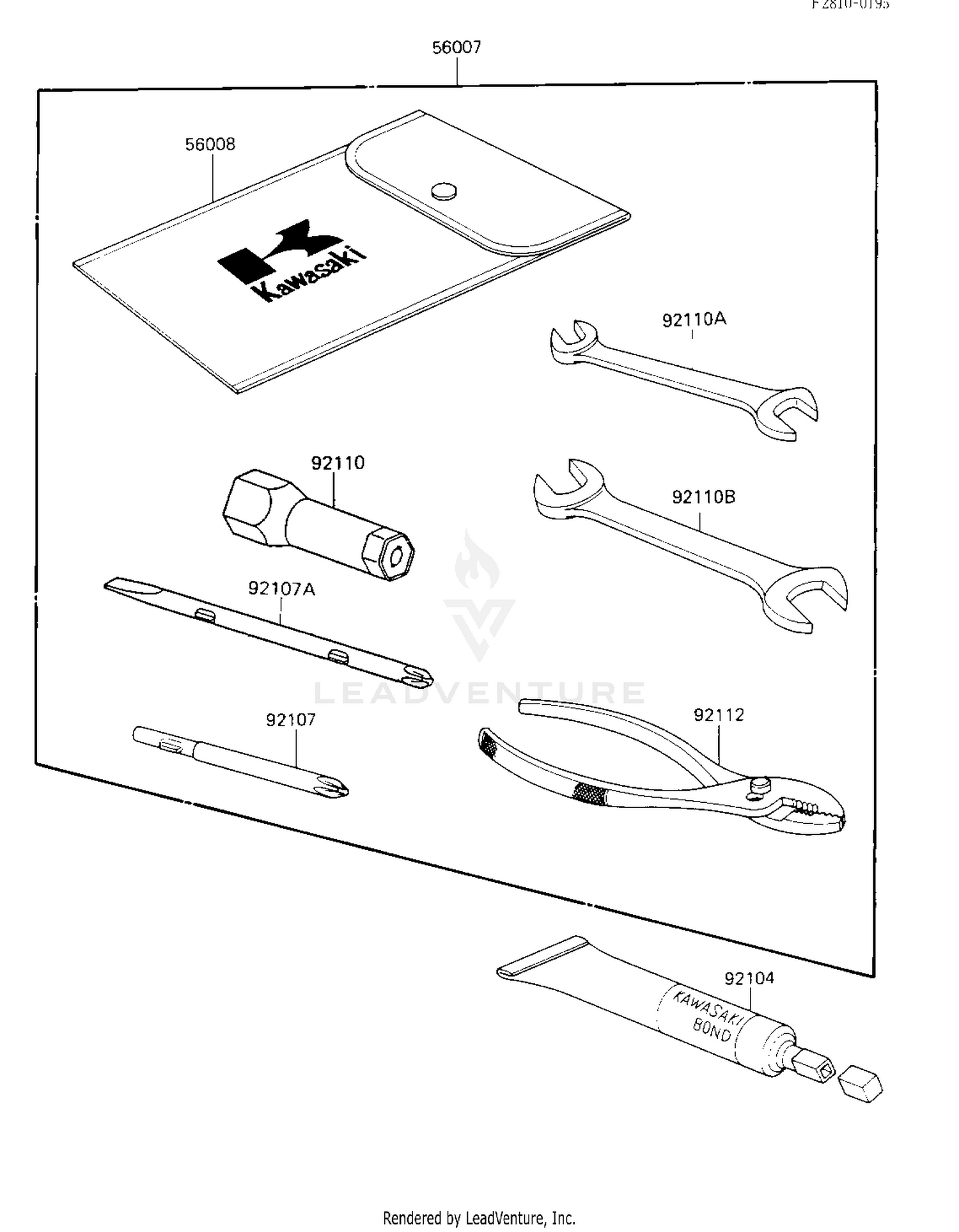 OWNER TOOLS ('84 A1)