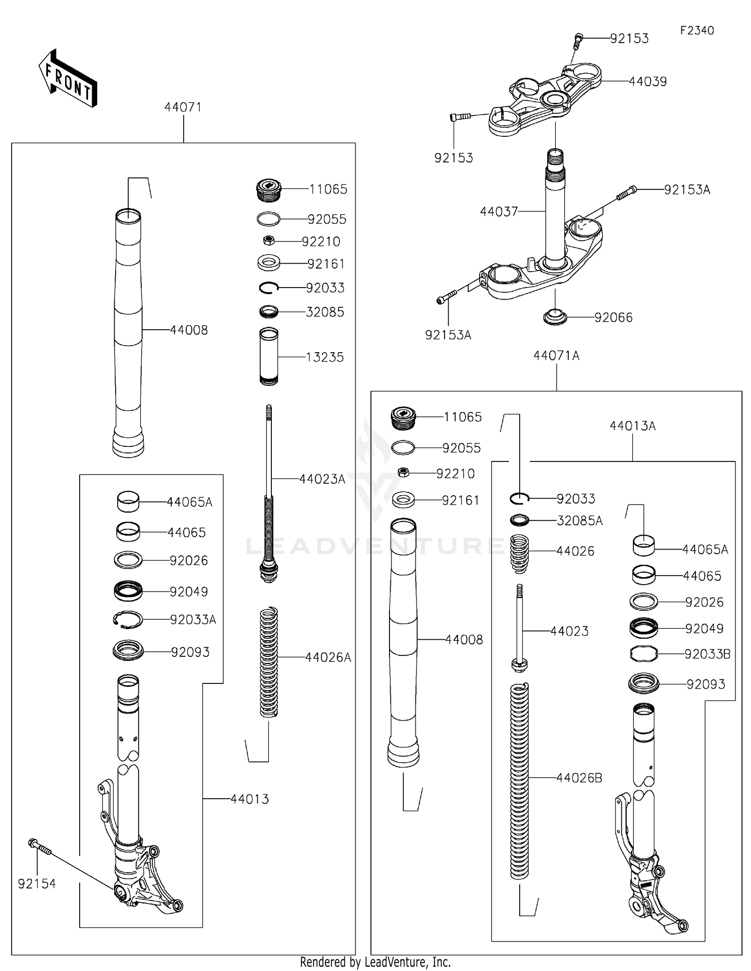 Shop OEM 2023 Kawasaki NINJA ZX-4R (ABS) Motorcycle Parts | MotoSport