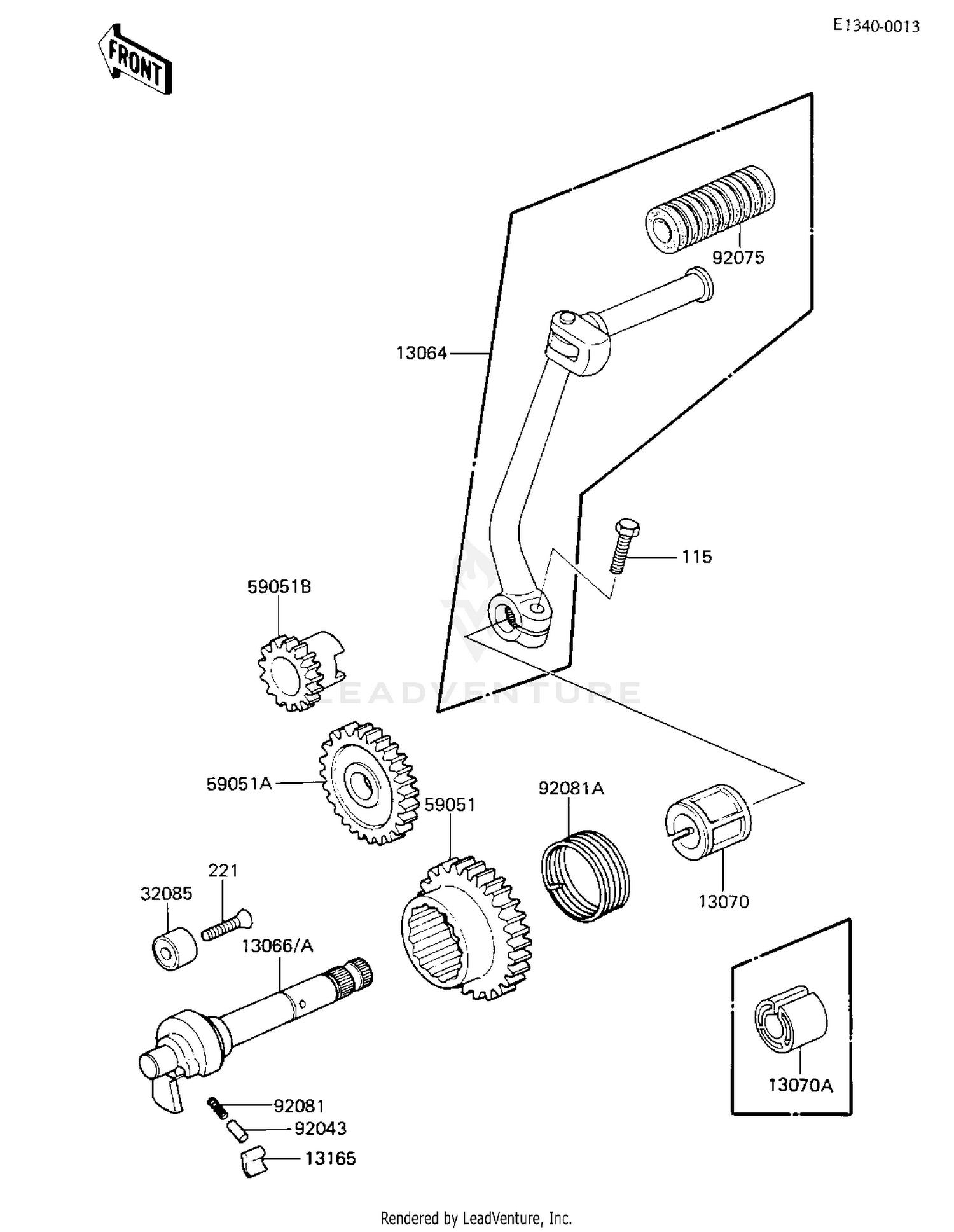 KICKSTARTER MECHANISM