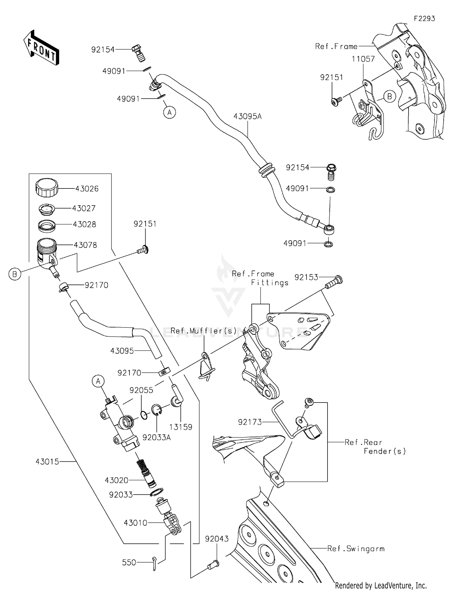 Rear Master Cylinder