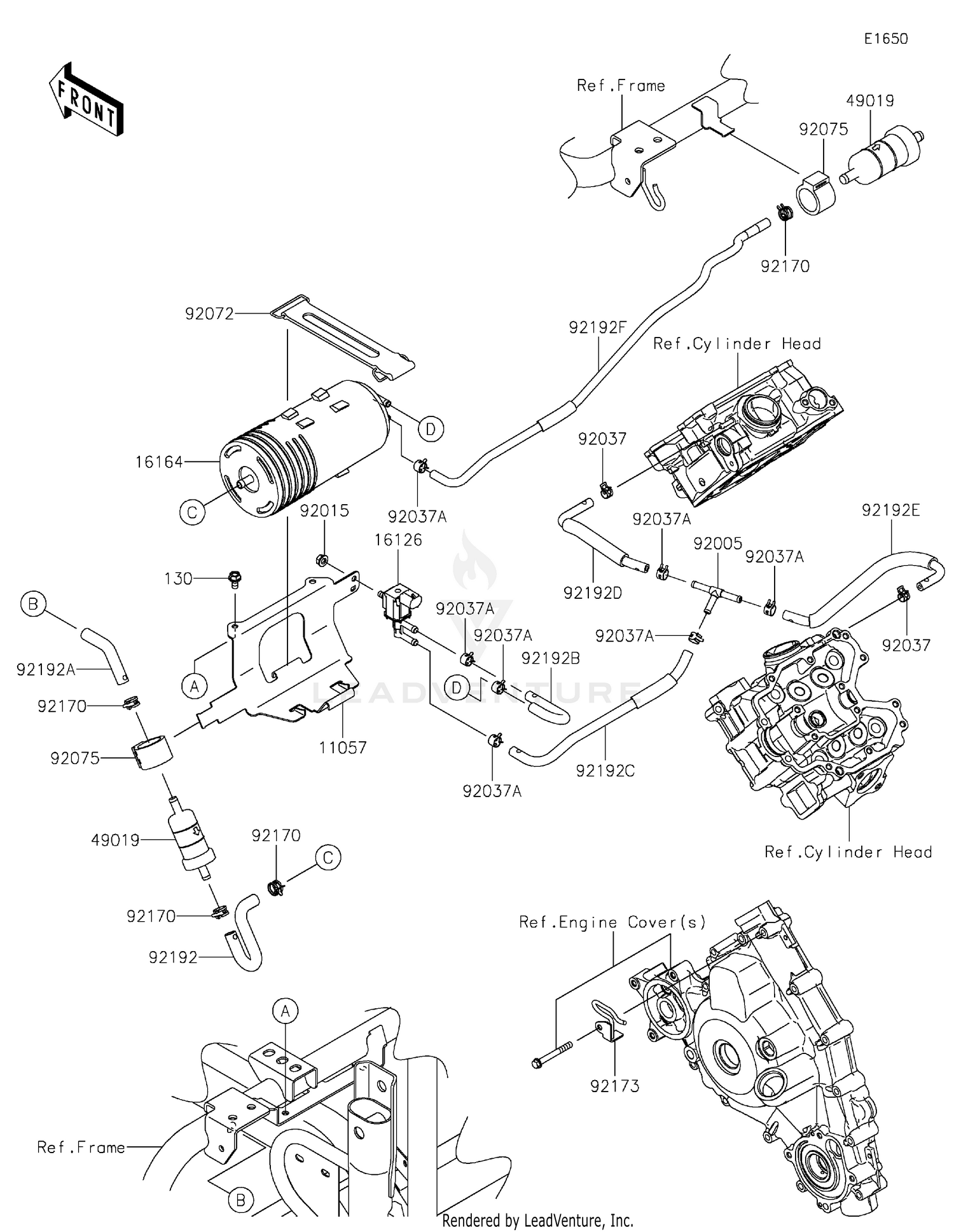 Fuel Evaporative System(CA) 2