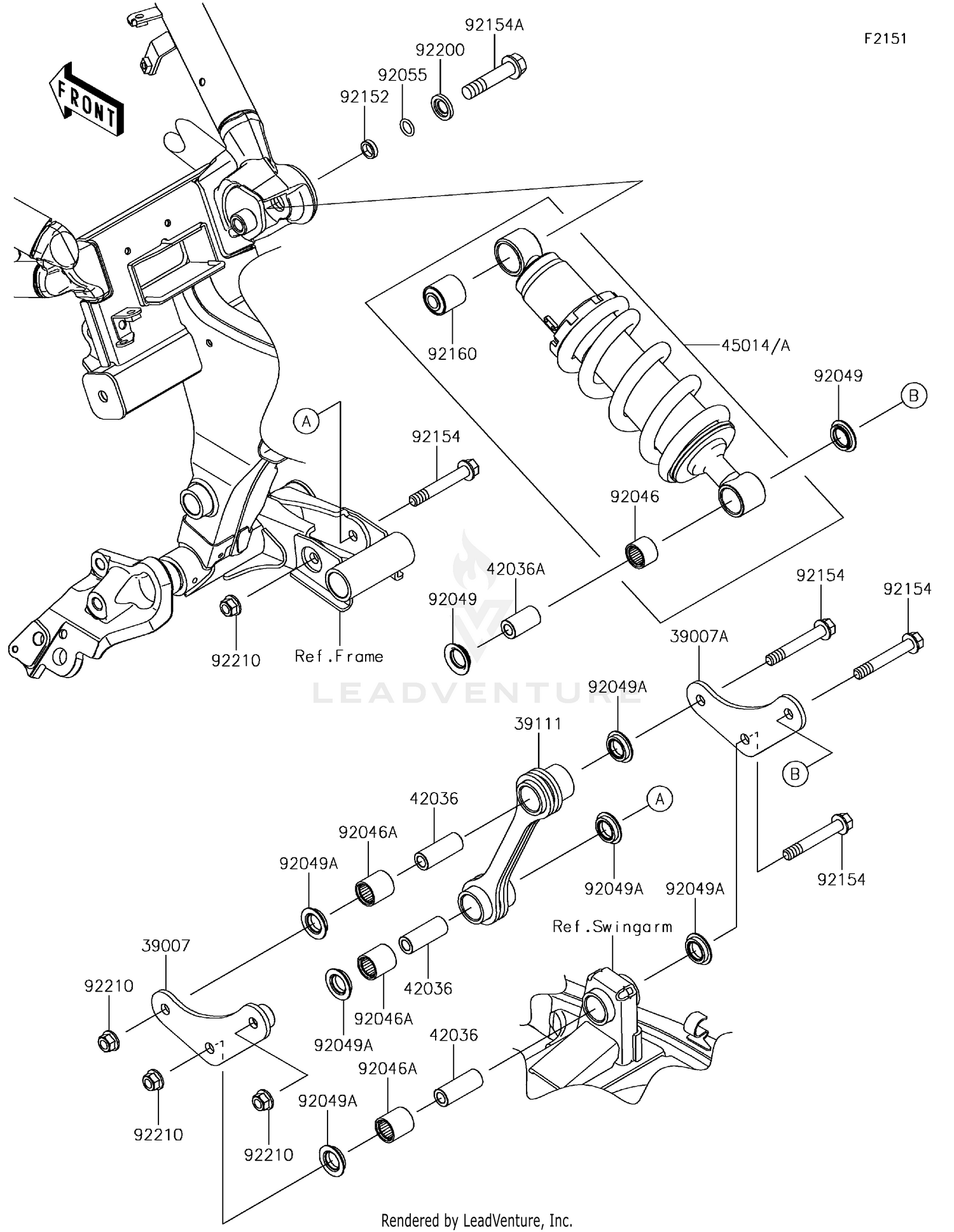 Suspension/Shock Absorber