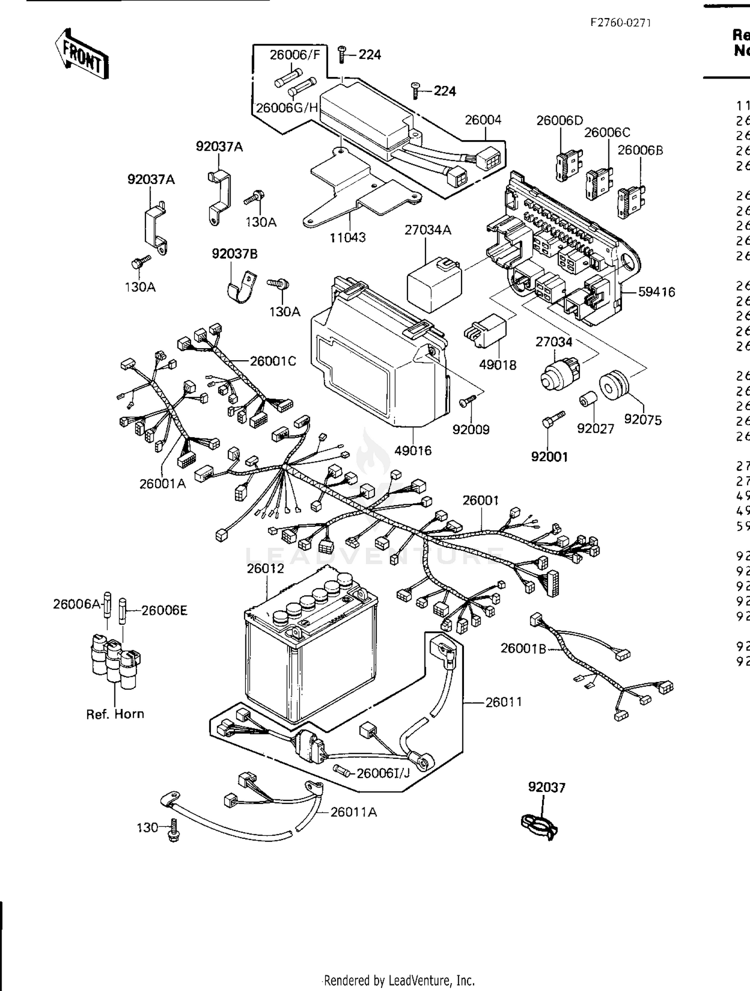 CHASSIS ELECTRICAL EQUIPMENT