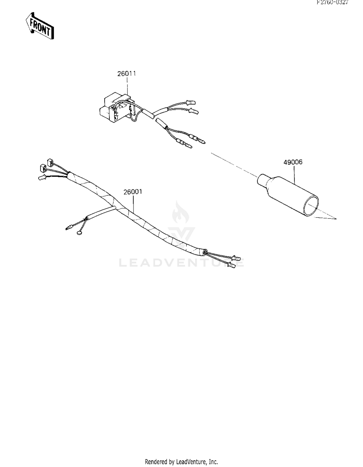 CHASSIS ELECTRICAL EQUIPMENT ('84 A1)