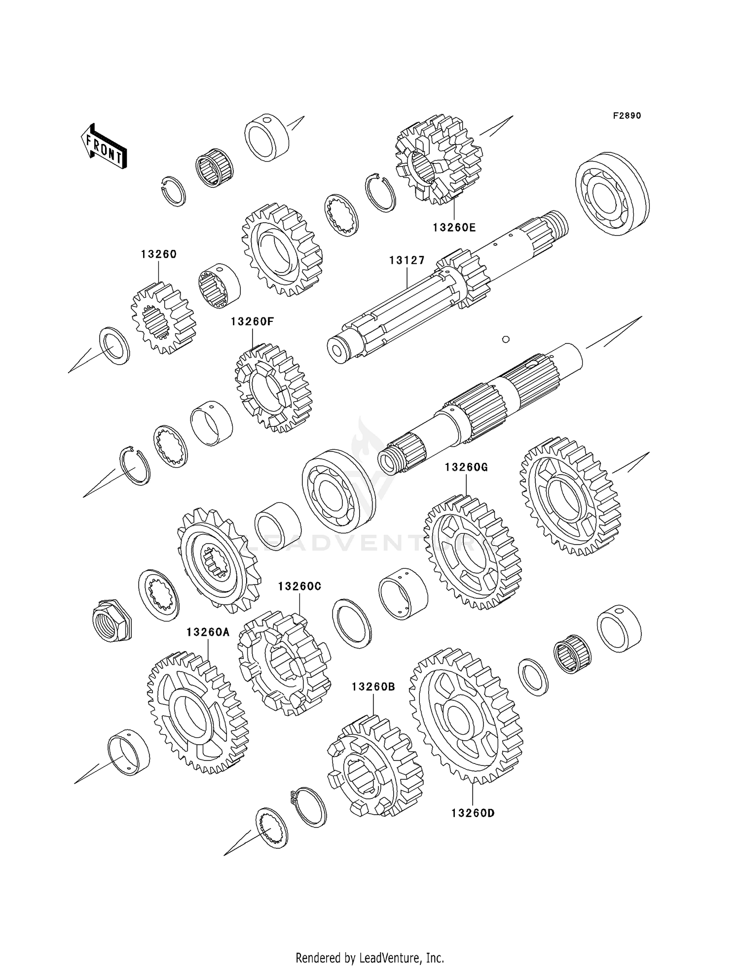 Shop OEM 1997 Kawasaki ZX-7R Motorcycle Parts | MotoSport
