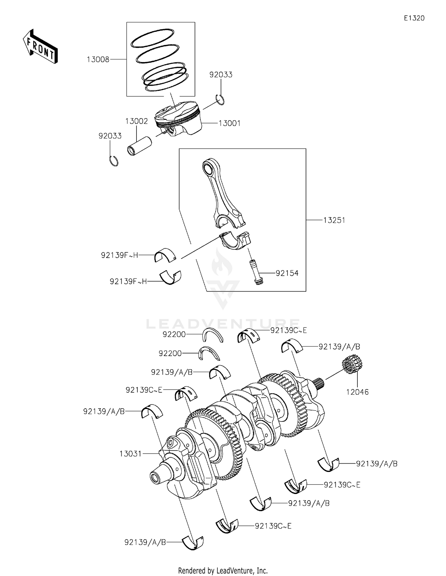 Crankshaft/Piston(s)