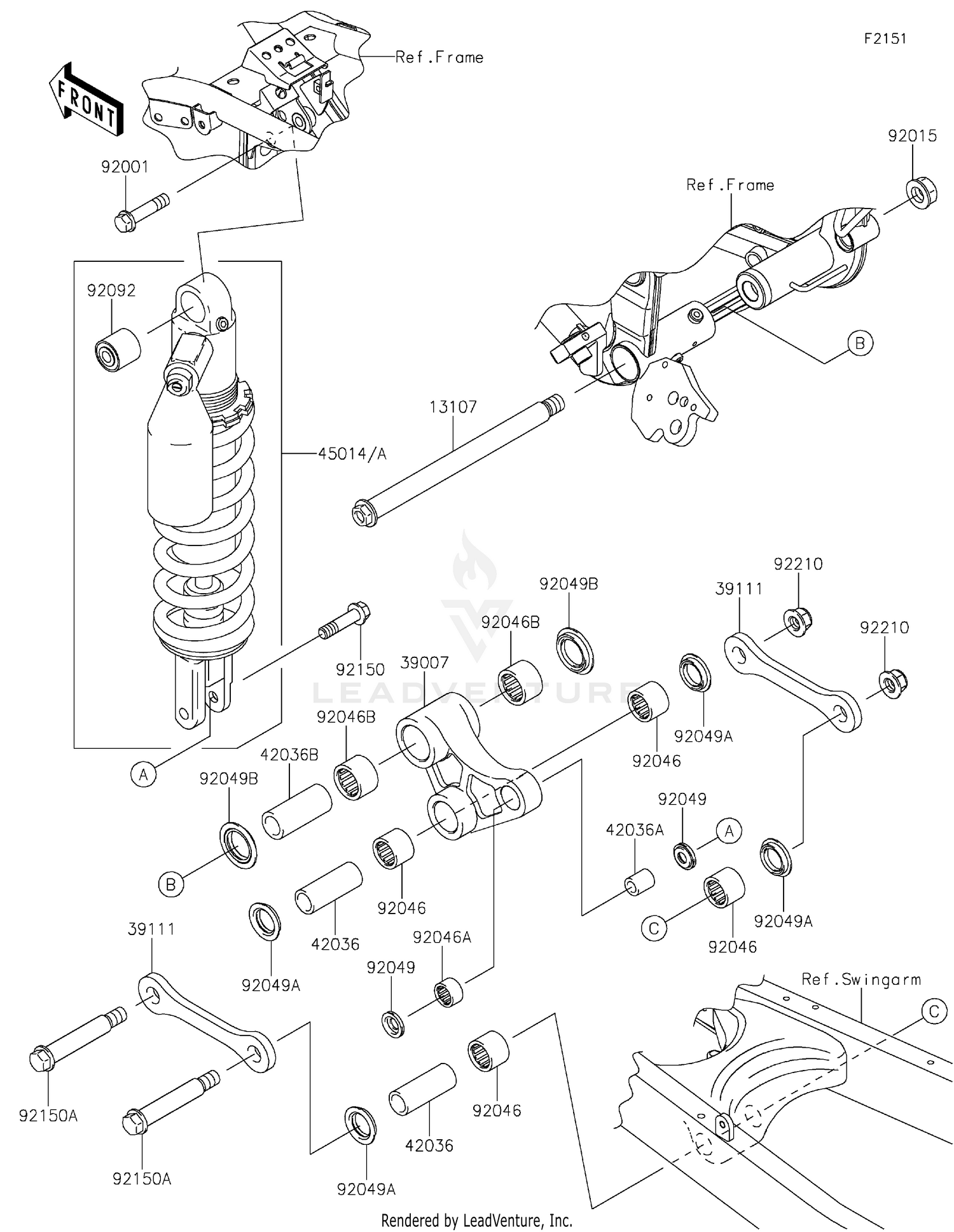 Suspension/Shock Absorber
