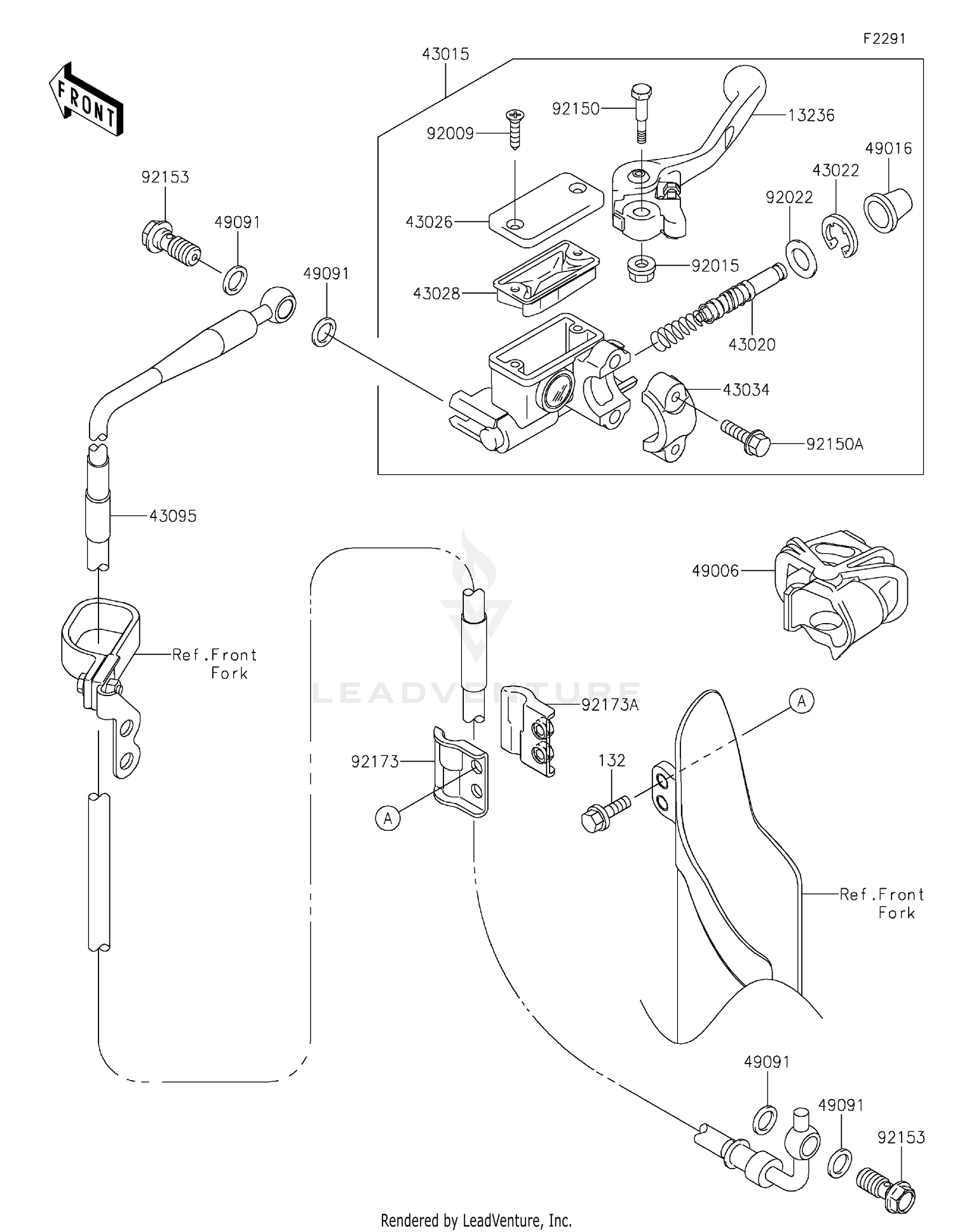 Front Master Cylinder