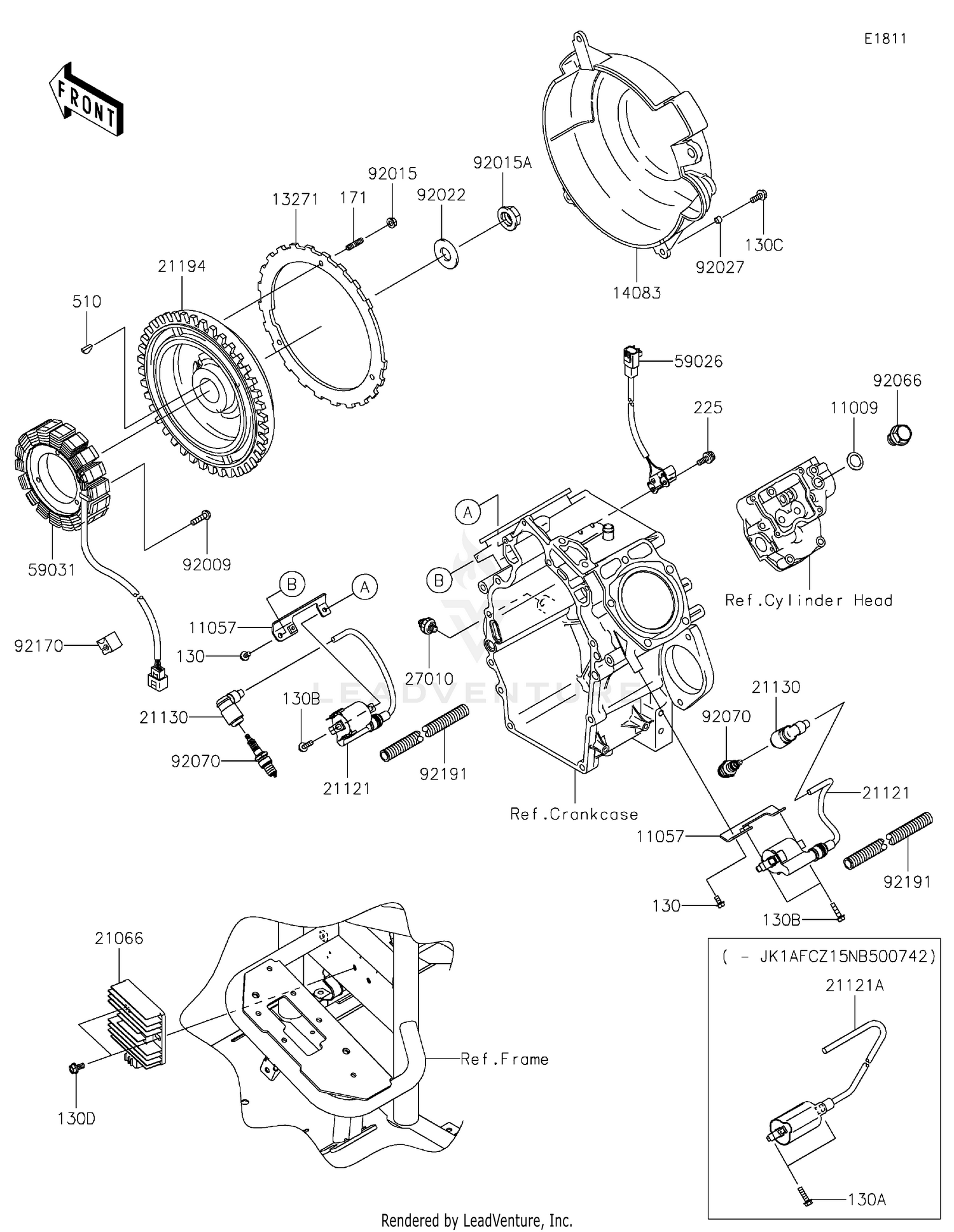 Generator/Ignition Coil