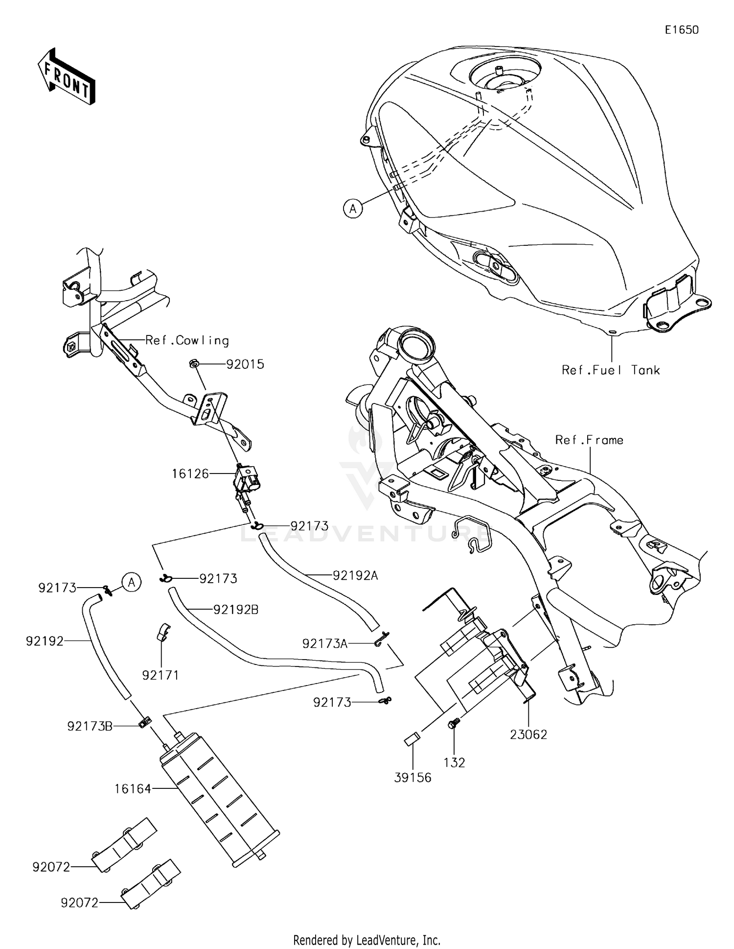 Fuel Evaporative System(CA)