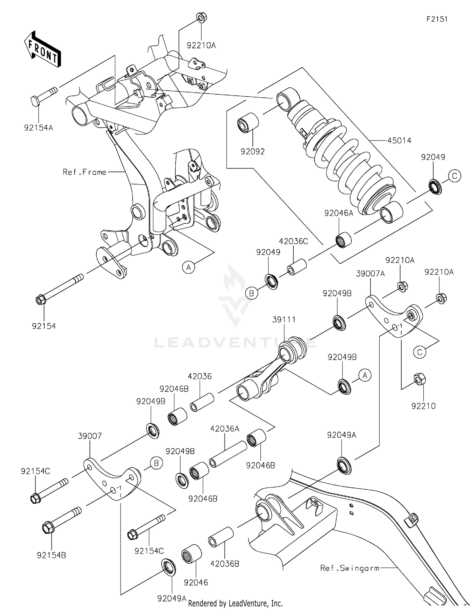 Suspension/Shock Absorber