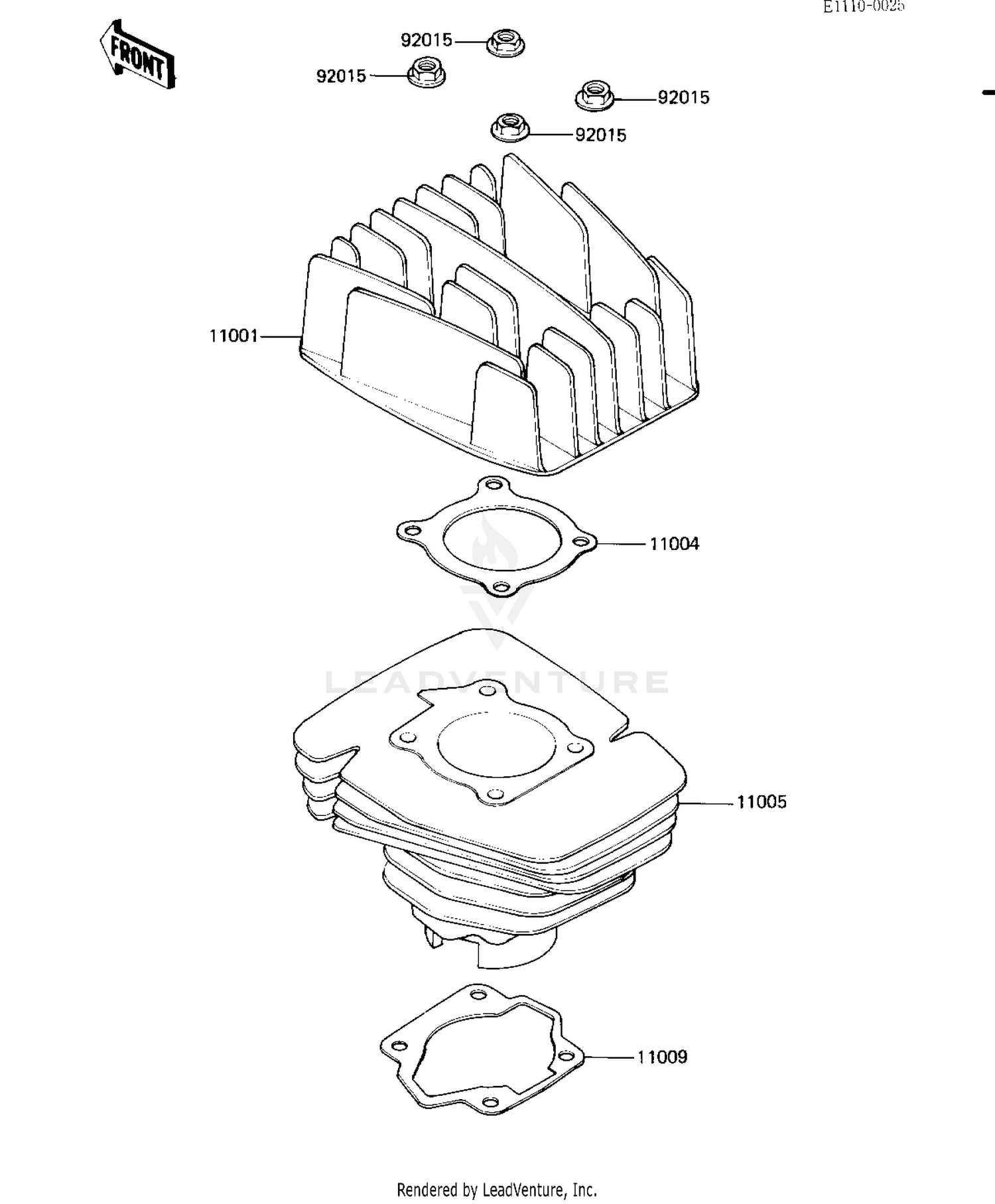 CYLINDER HEAD/CYLINDER