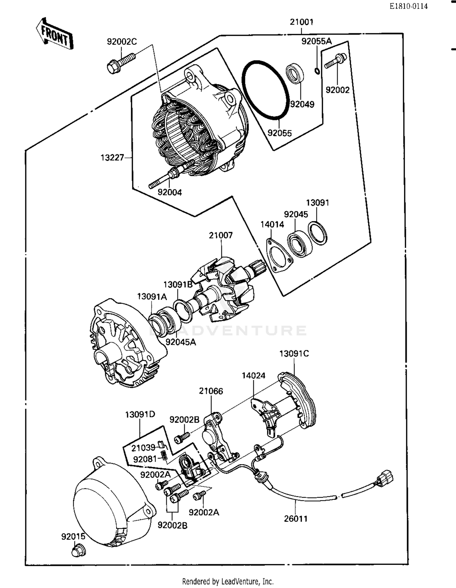 GENERATOR/REGULATOR
