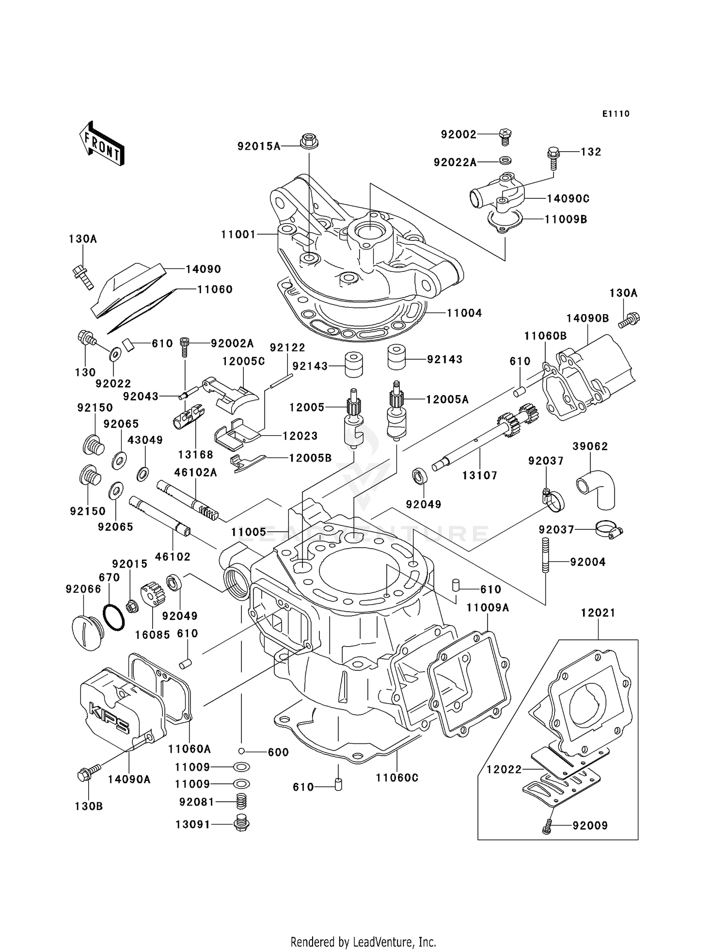CYLINDER HEAD/CYLINDER