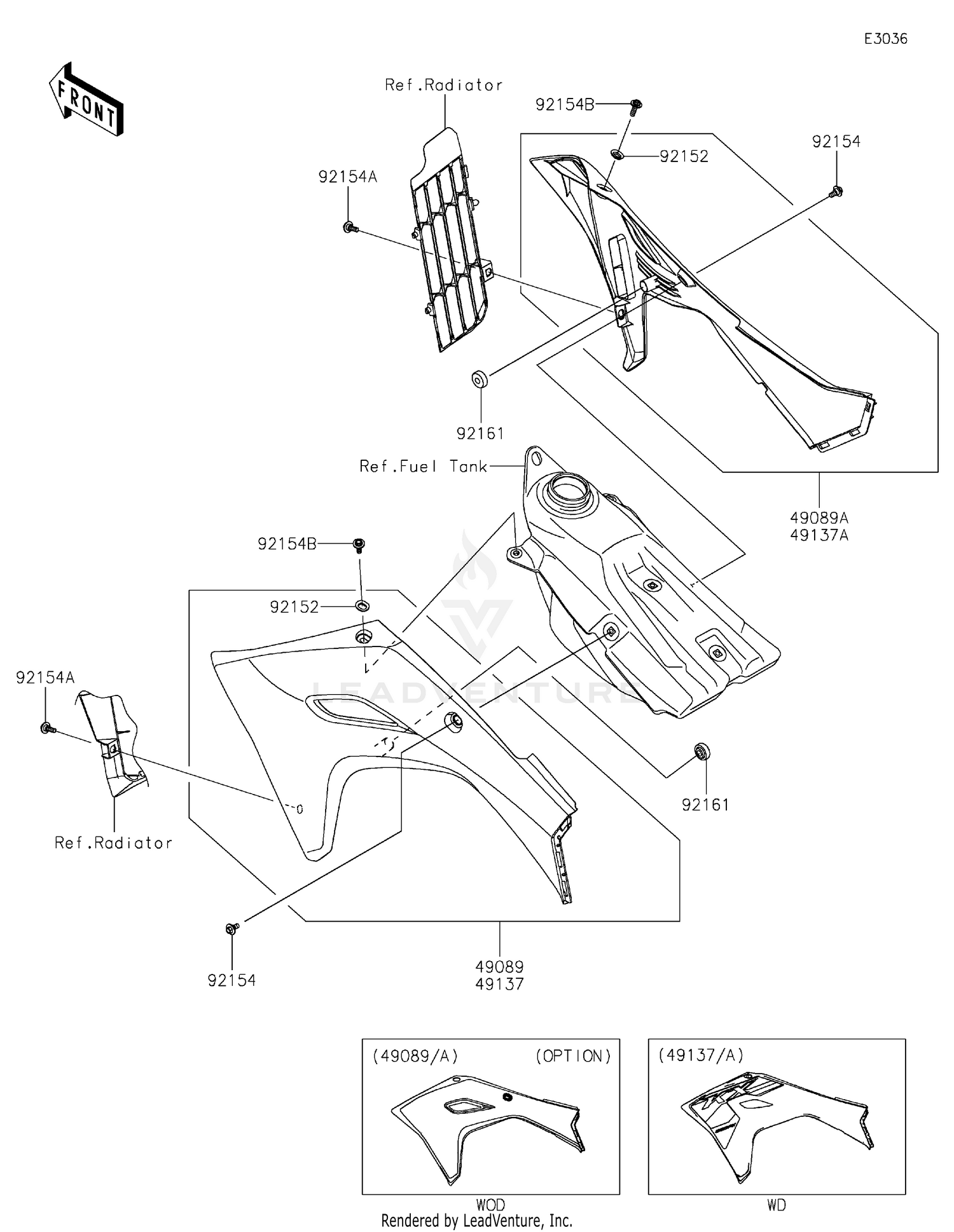 Engine Shrouds