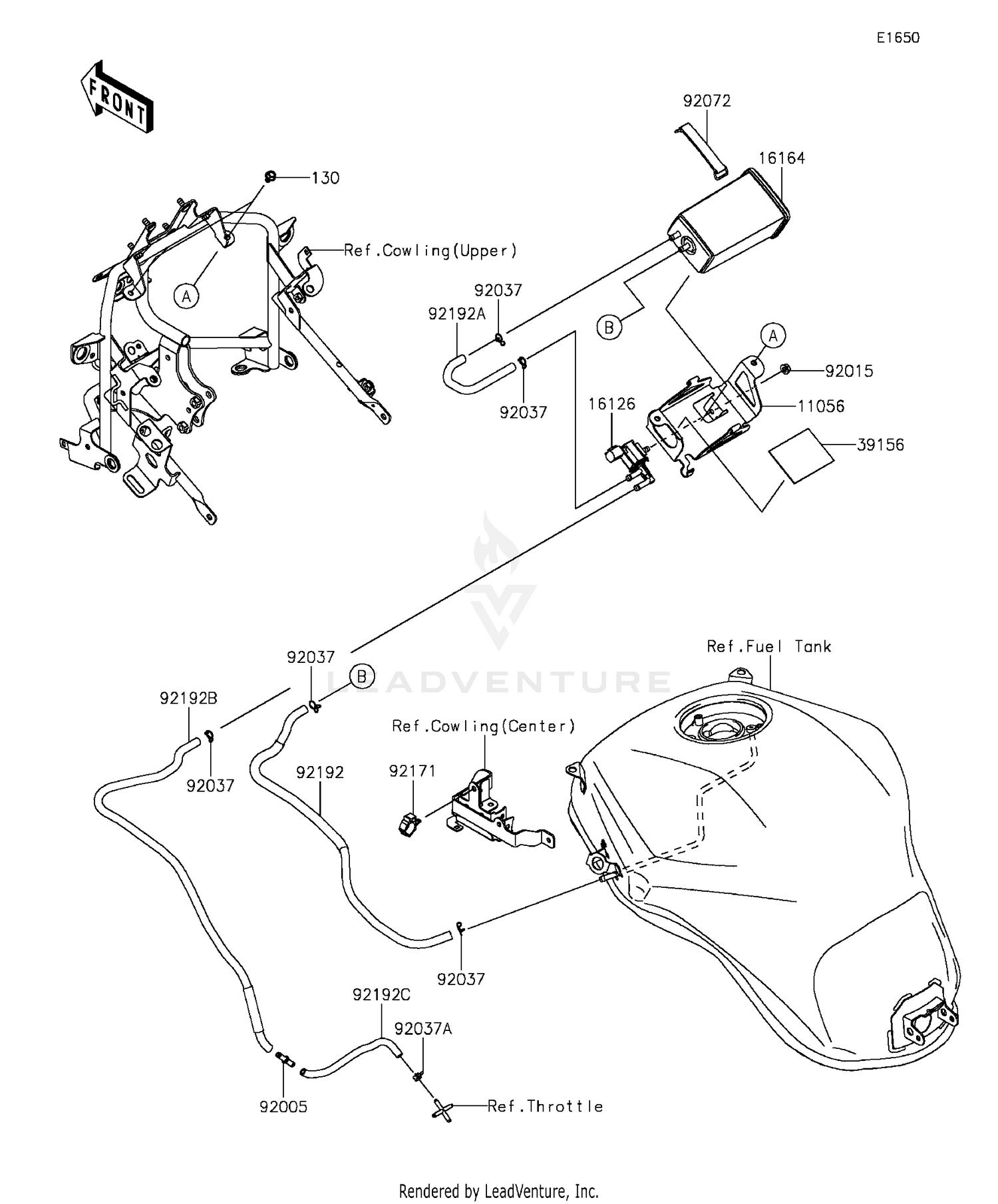 Fuel Evaporative System(CA)