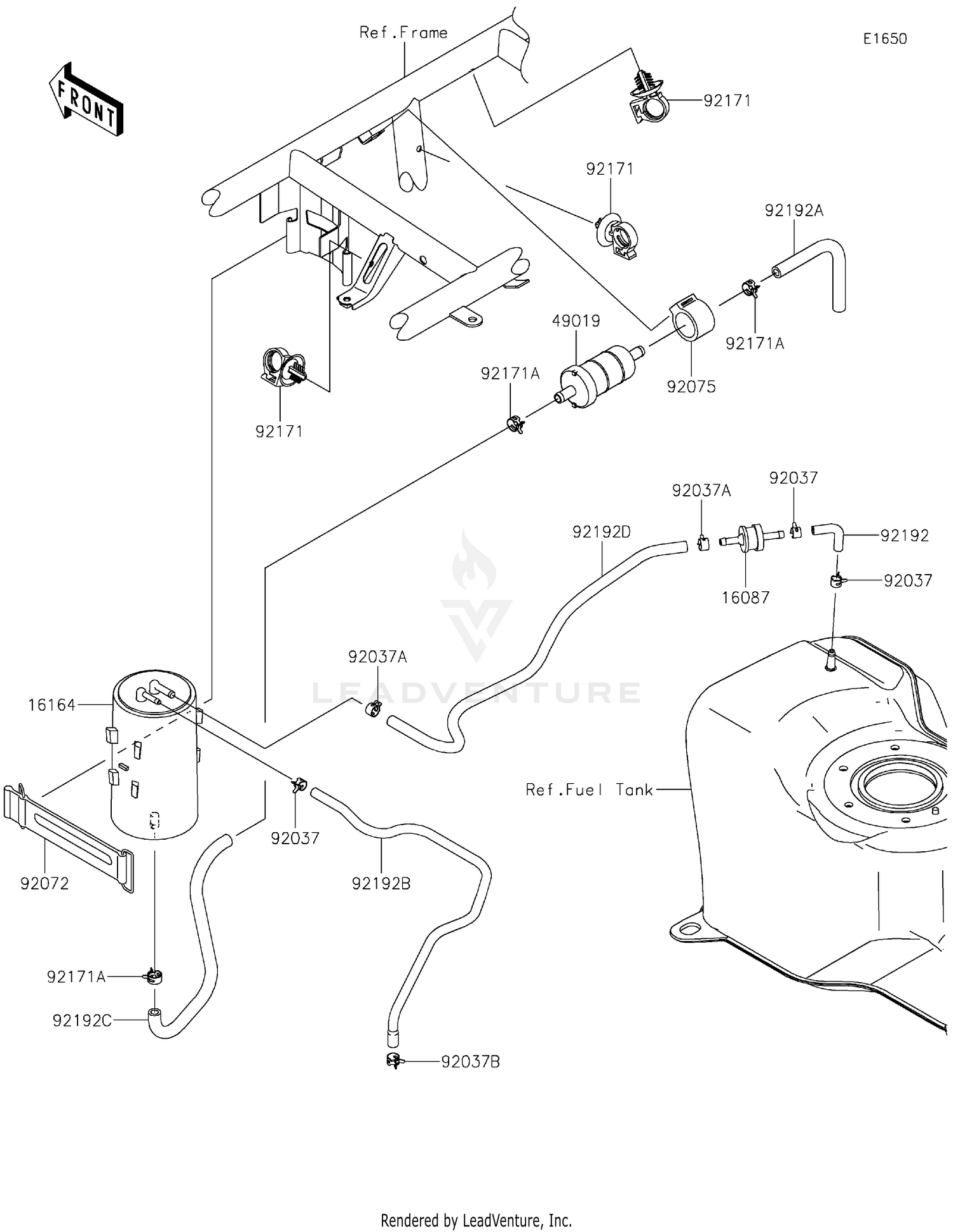 Fuel Evaporative System