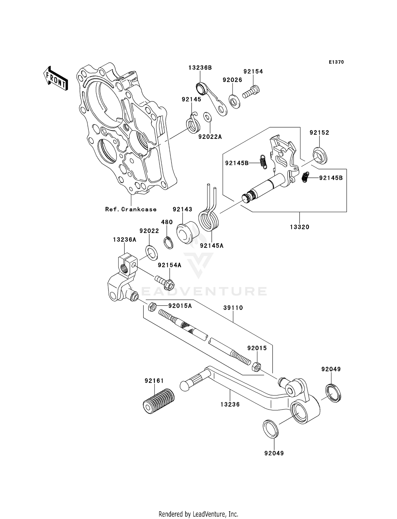 GEAR CHANGE MECHANISM